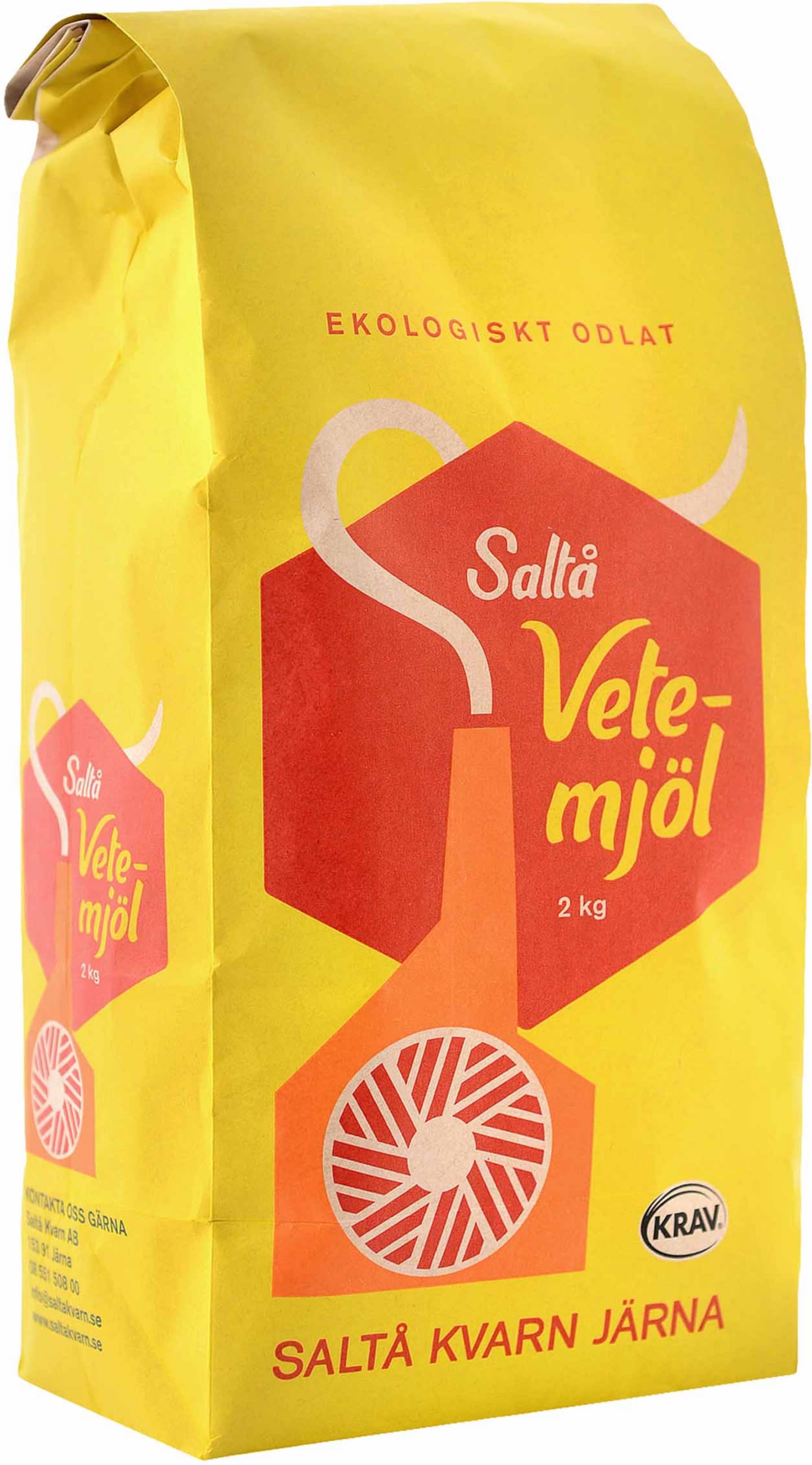 Vetemjöl 2kg