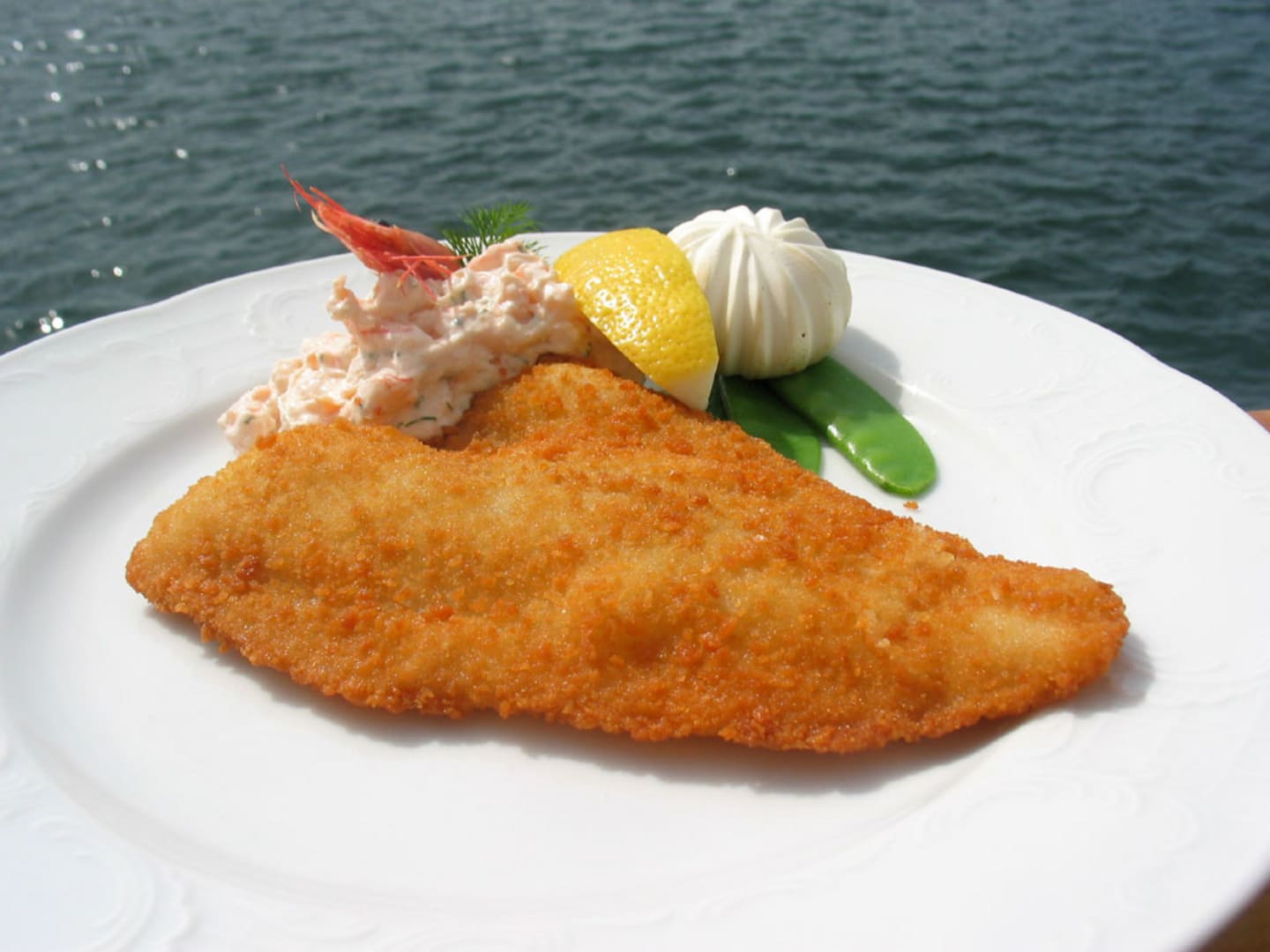 Rödspättafilé förstekt MSC 120-160g/5kg