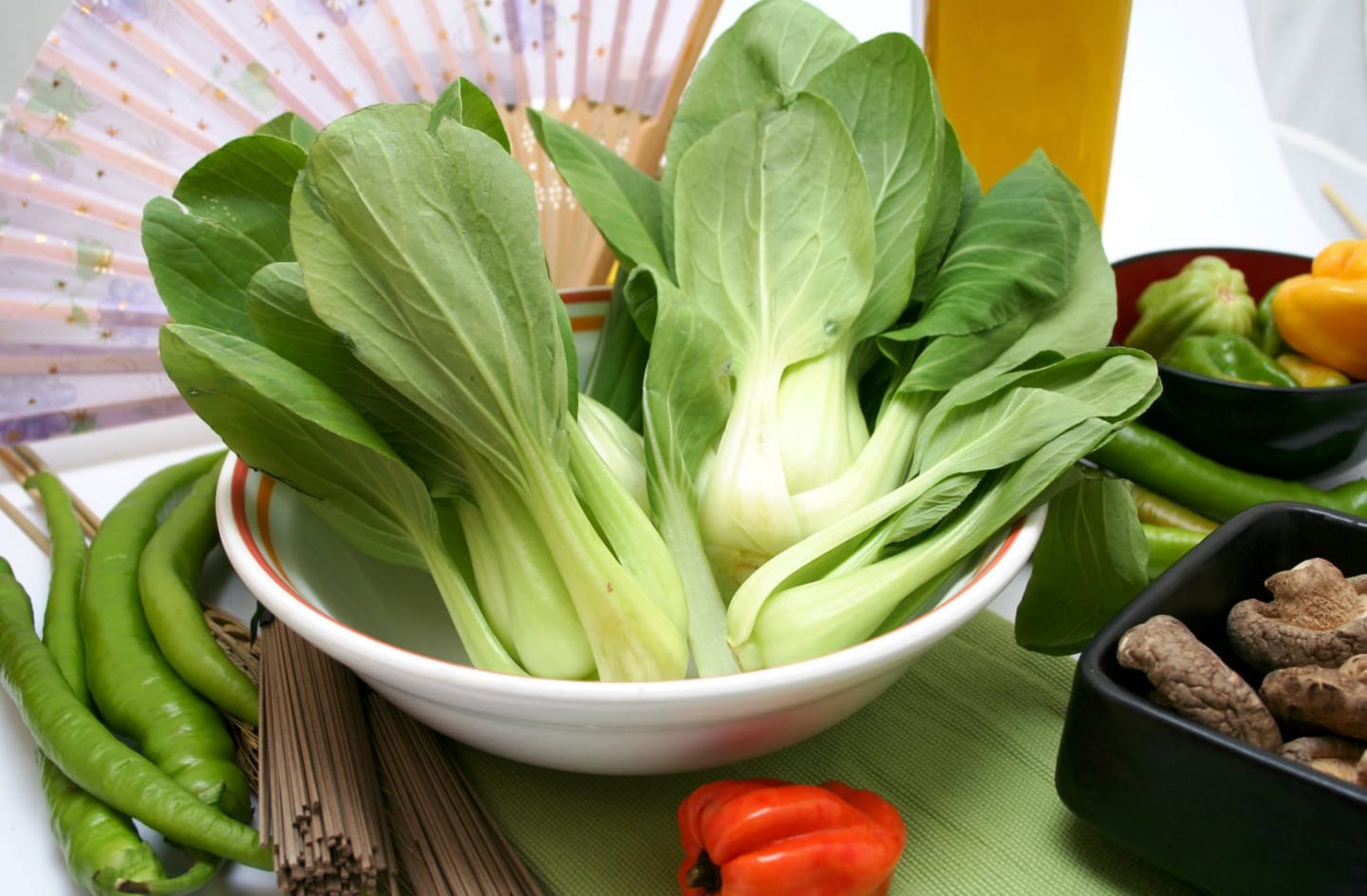 Mini pak choy