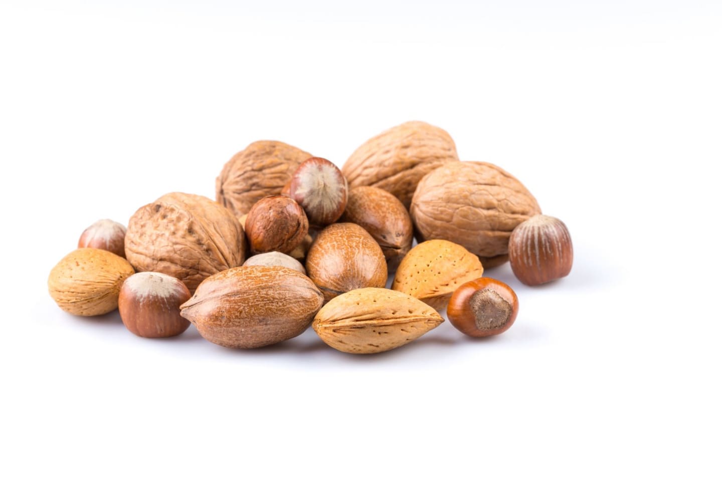 Nötmix med skal 400g