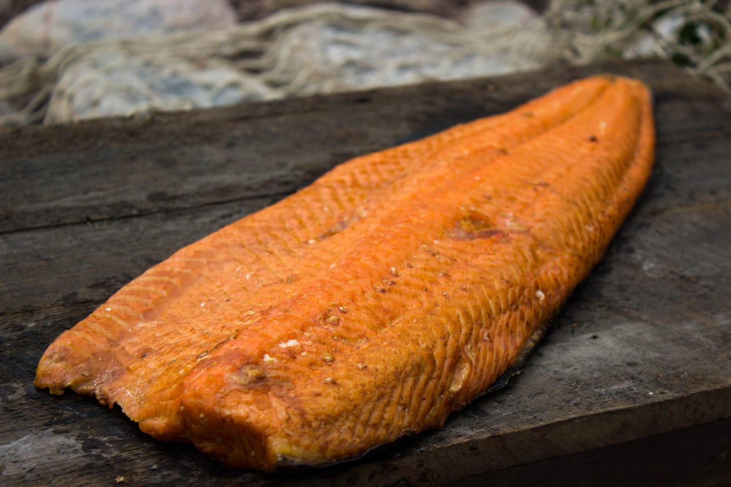 Lax varmrökt 1,3-1,6kg - Bild 1 av 3