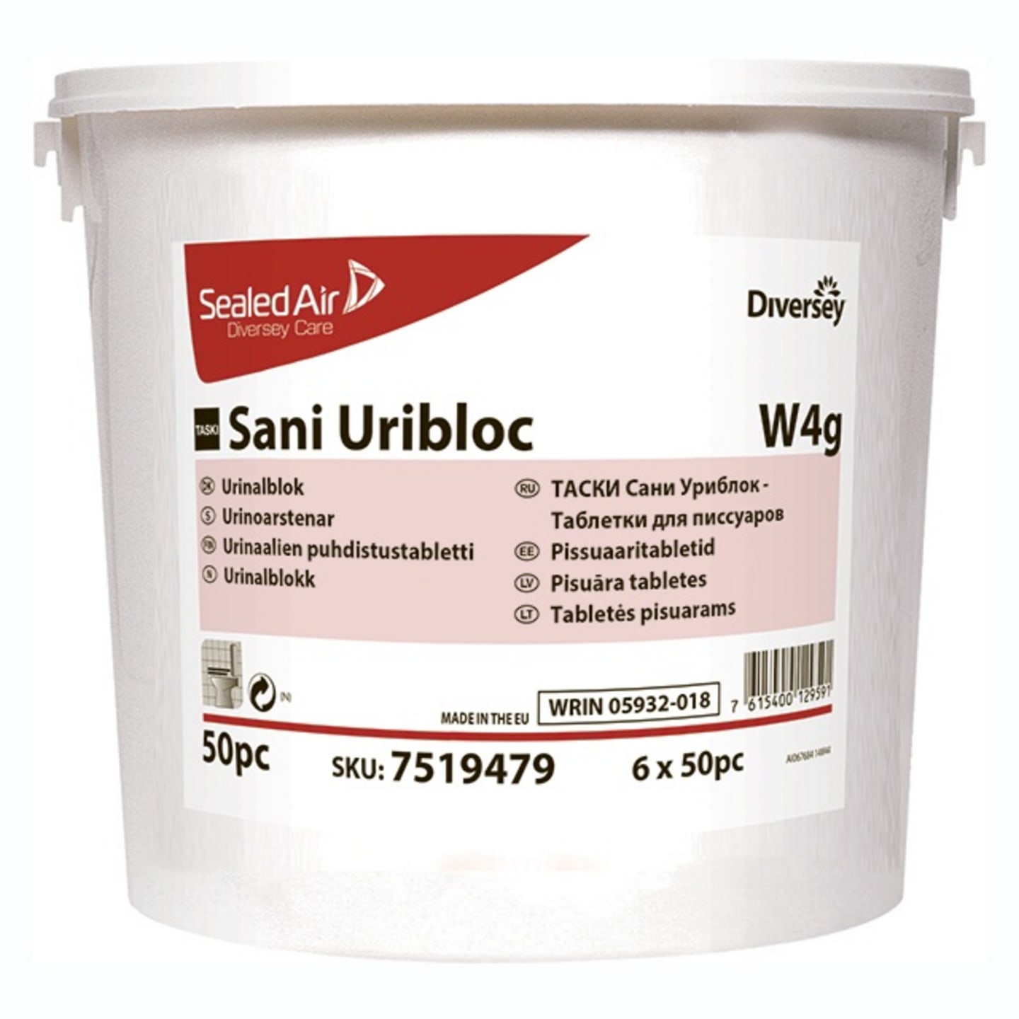 Taski sani urinoarblock 50st