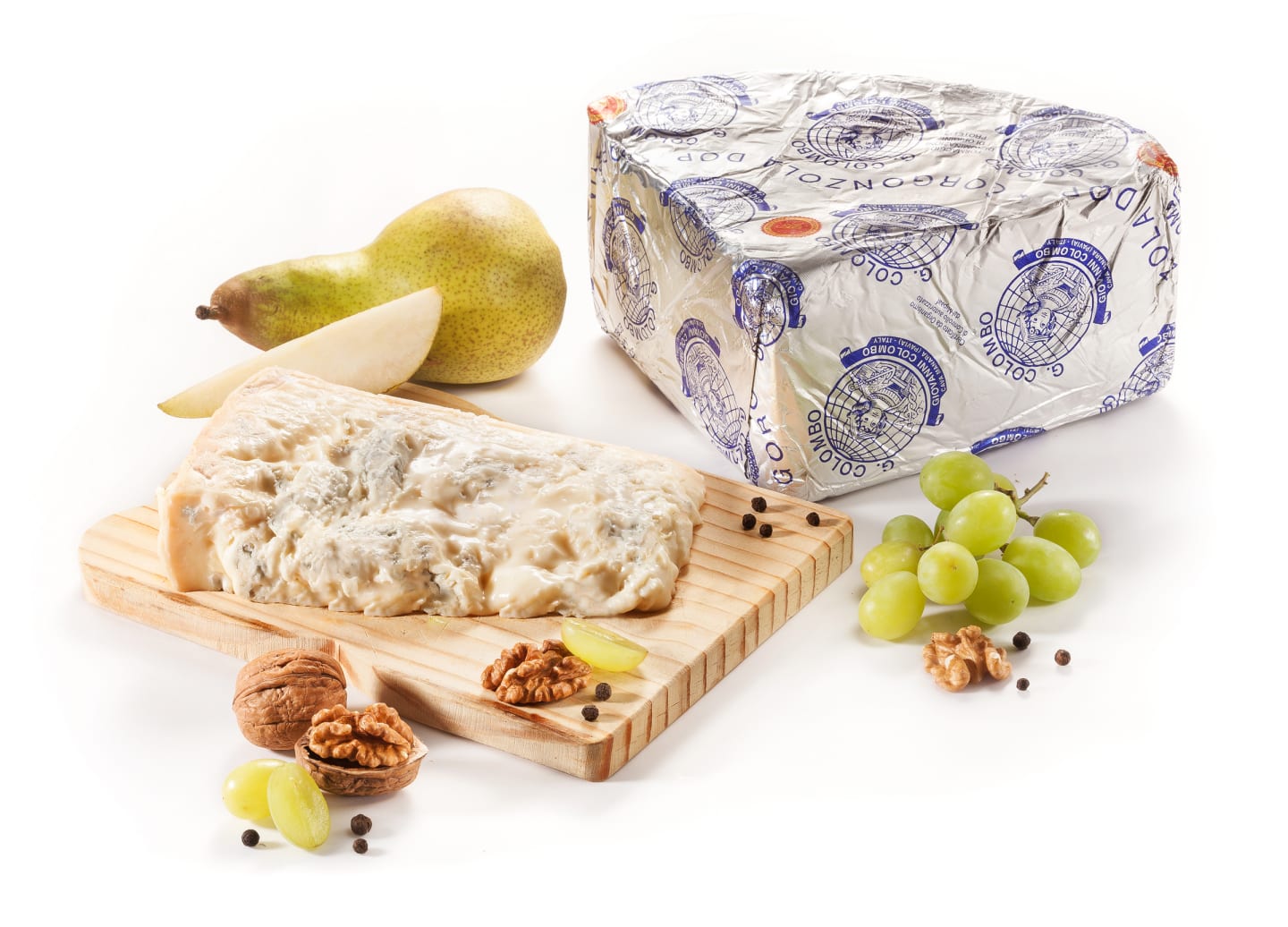 Gorgonzola Colombo PDO 1,5kg - Bild 1 av 2