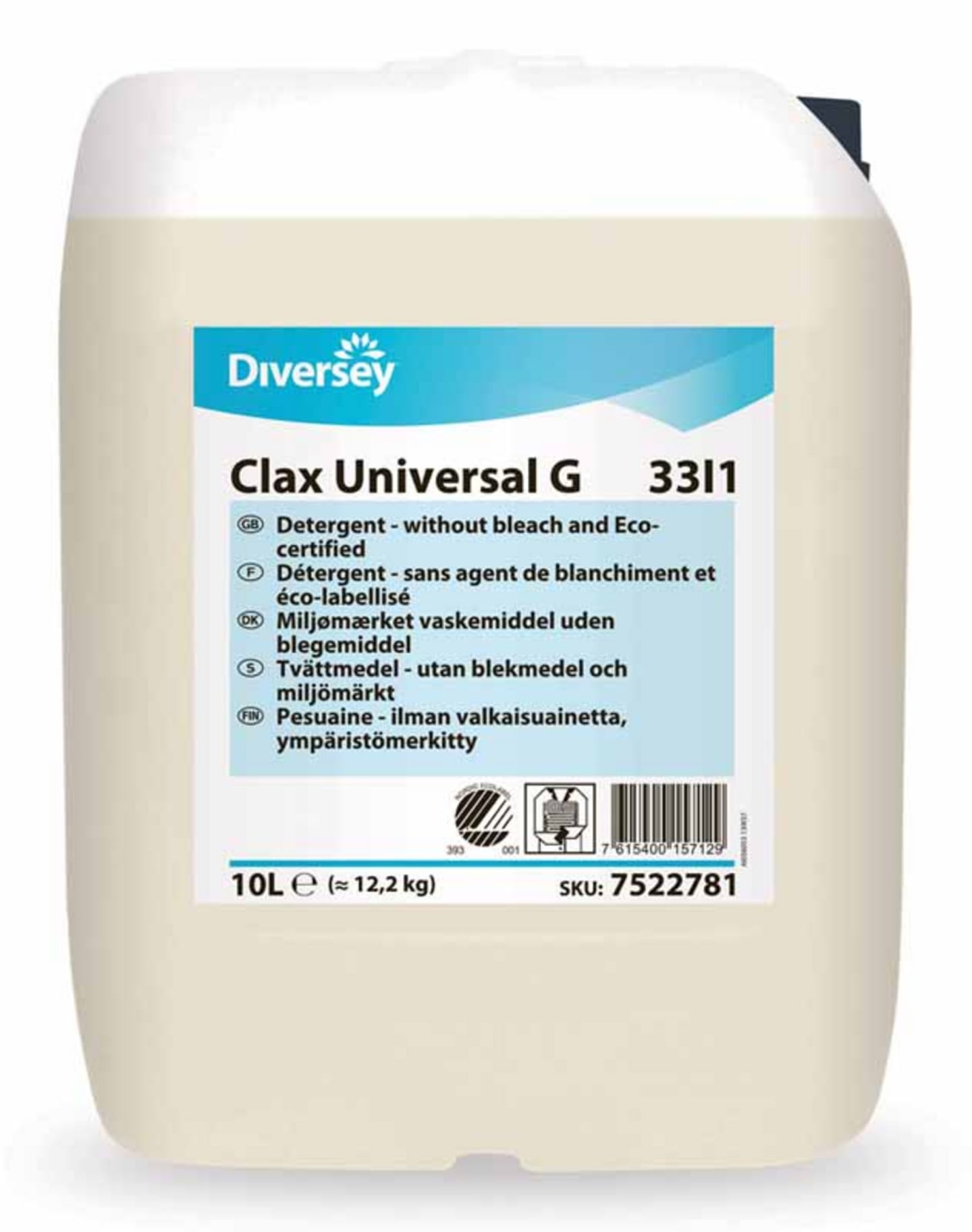 Tvättmedel Clax Universal G 3311 10liter