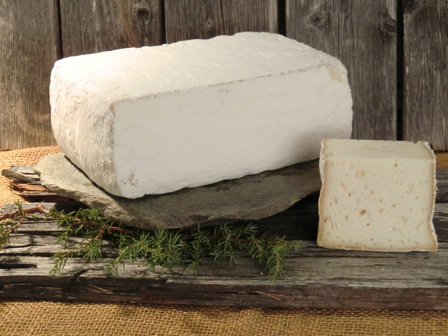 Vit caprin getost 1,5kg