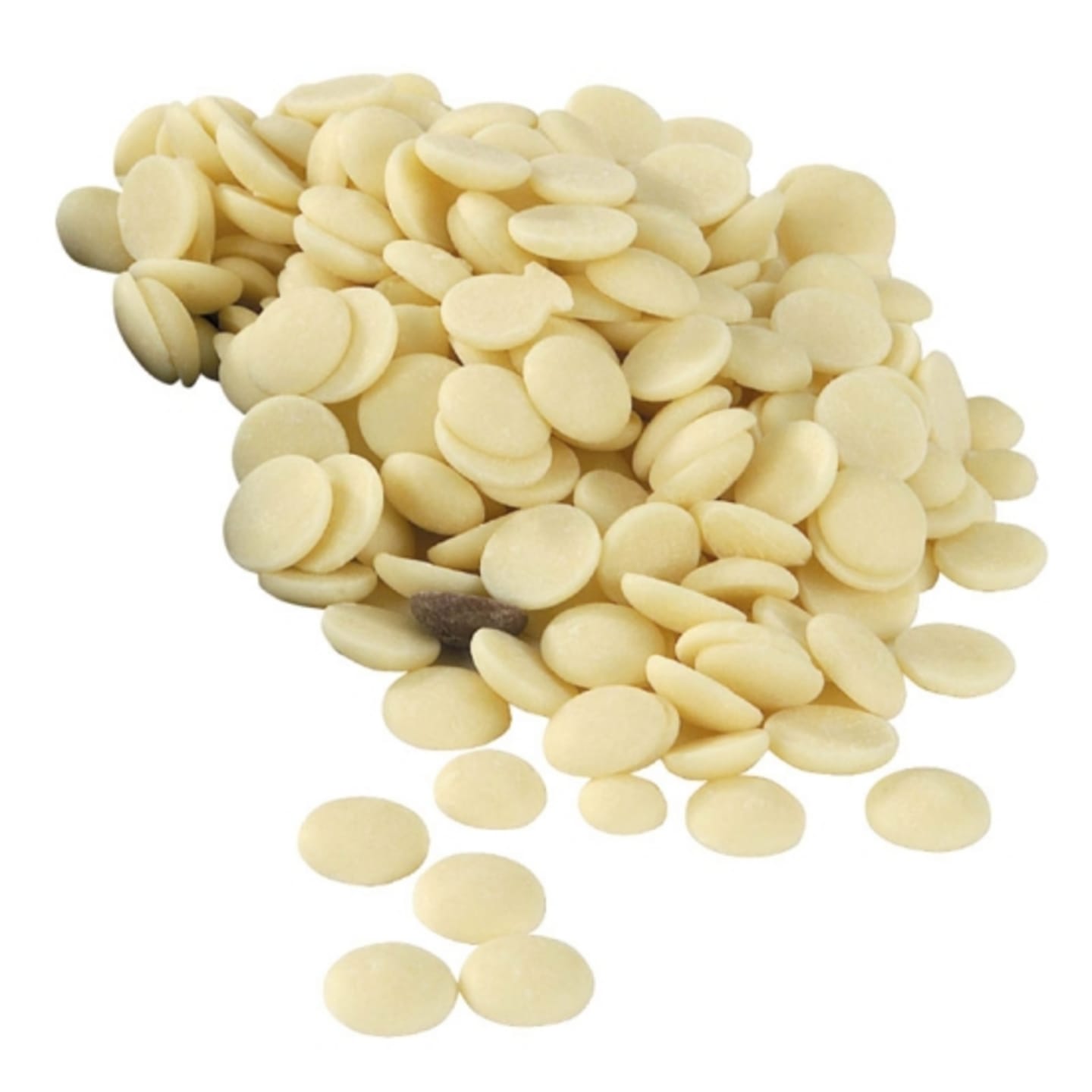 Vit choklad pellets 28% 10kg