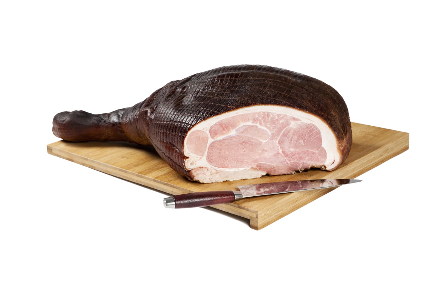 Skinka svartrökt med fot 8kg