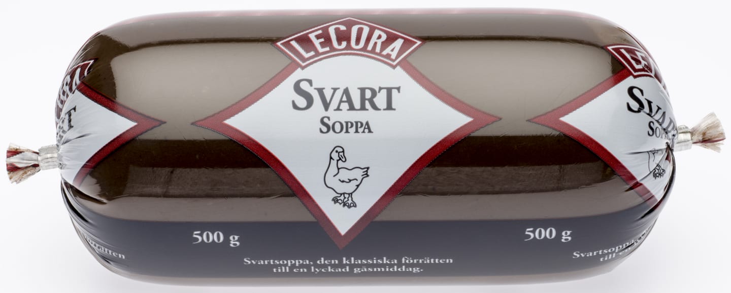 Svartsoppa 500g