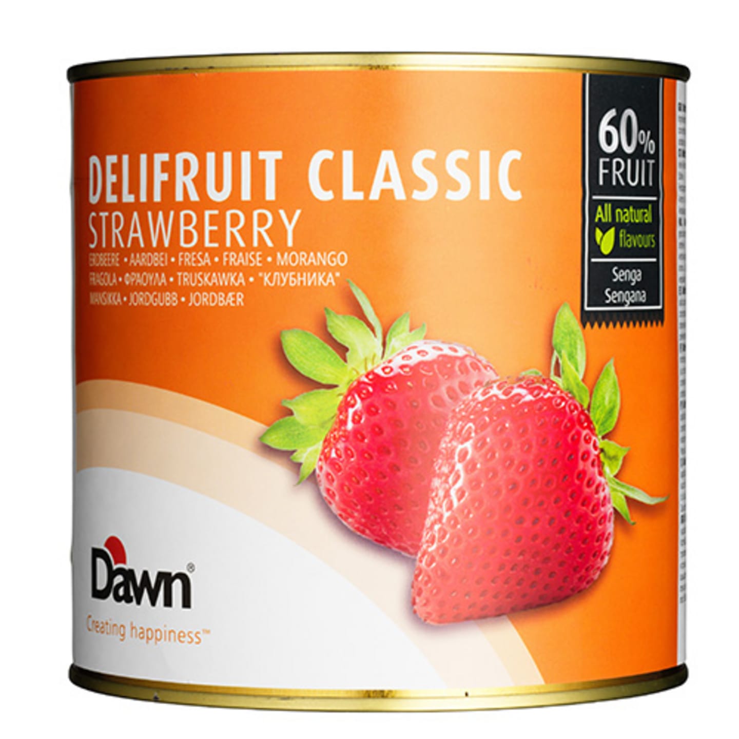 Jordgubbsfyllning Classic 60% 2,7kg - Bild 1 av 2