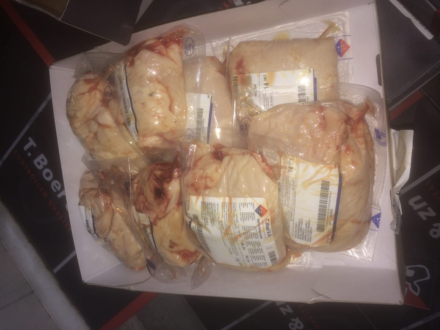 Kalvbrässhjärta 800g/4,8kg - Bild 1 av 2