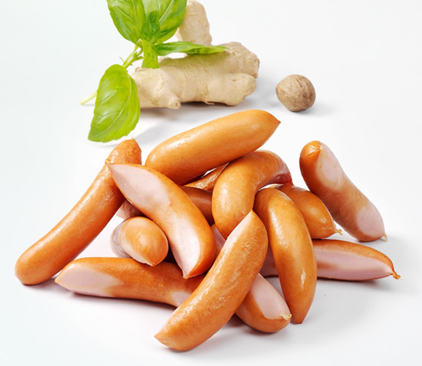 Prinskorv klippt naturskinn 15g/2,5kg