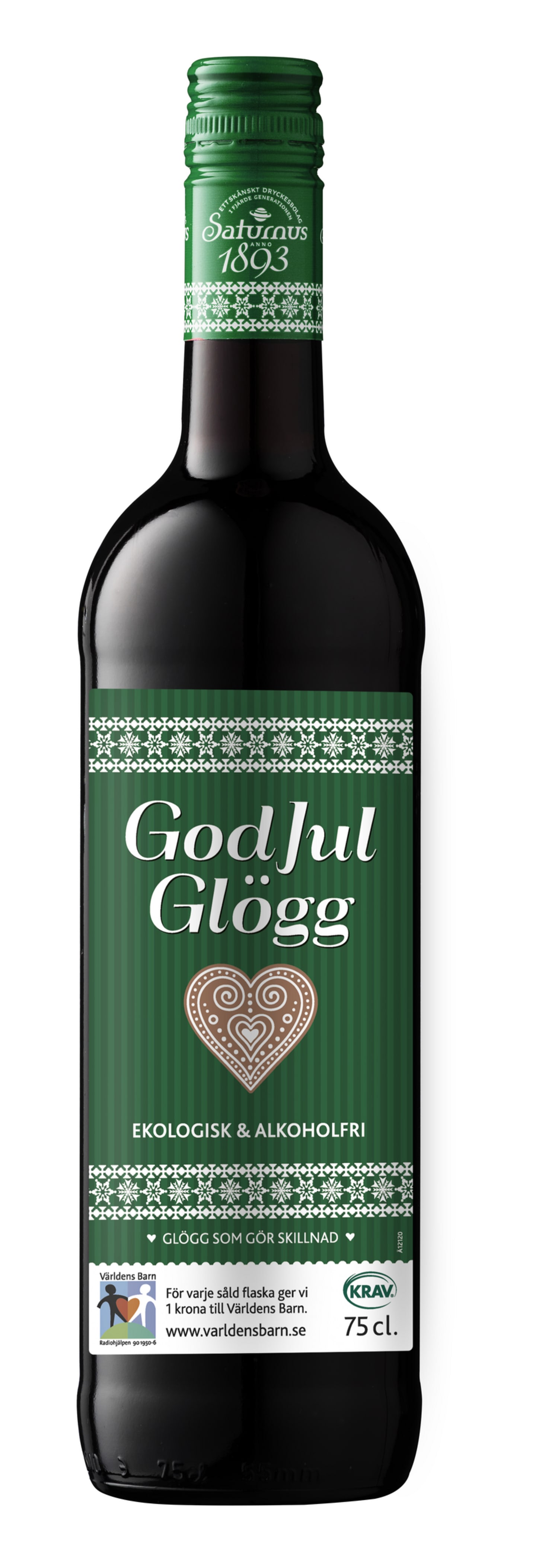 Glögg alkoholfri 75cl - Bild 1 av 1