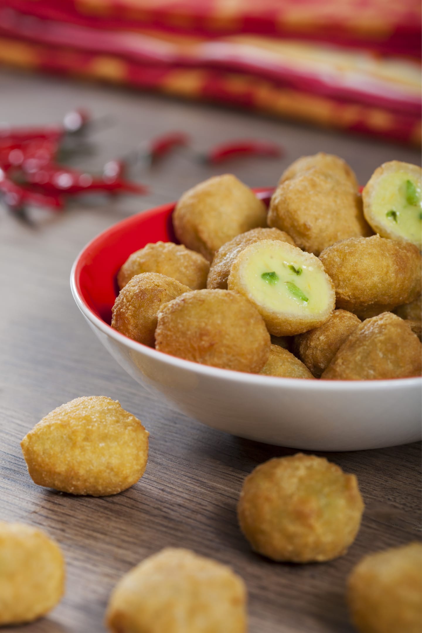 Chili Cheese Nuggets 6x1kg