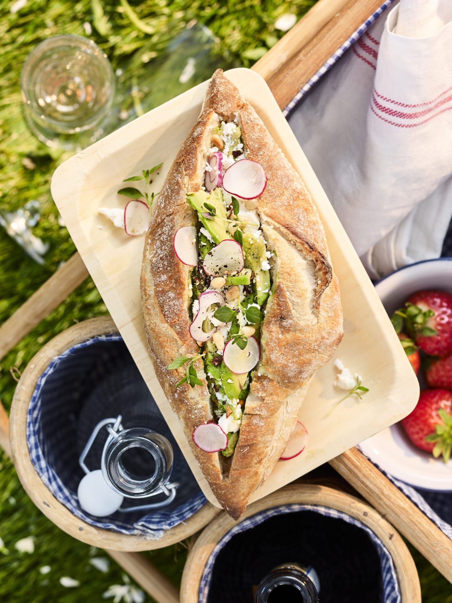 Baguette rustik 130g - Bild 1 av 2