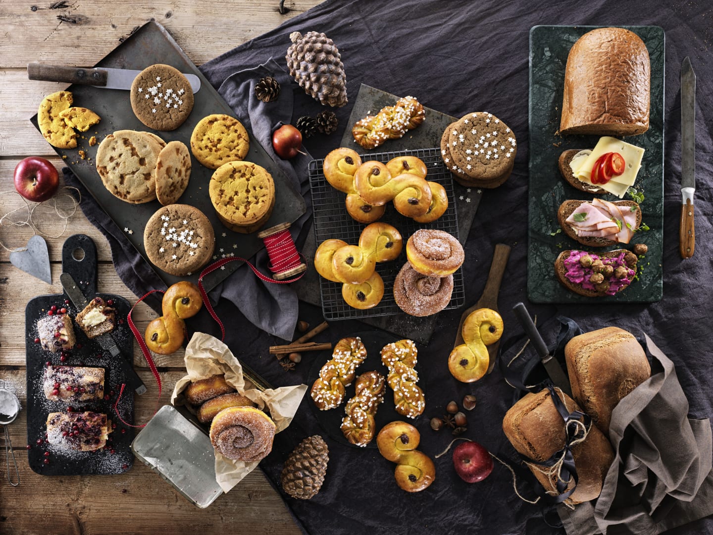 Saffranscookie 45g - Bild 1 av 2
