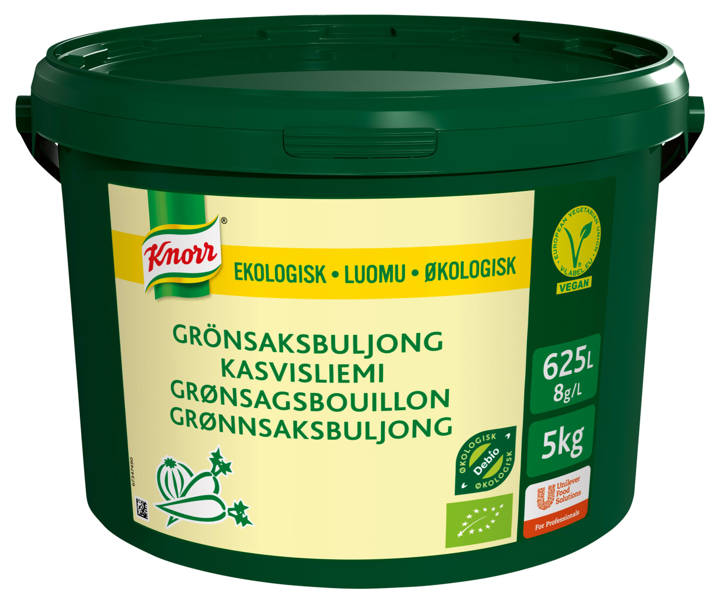 Grönsaksbuljong lågsalt 0,3% 5kg