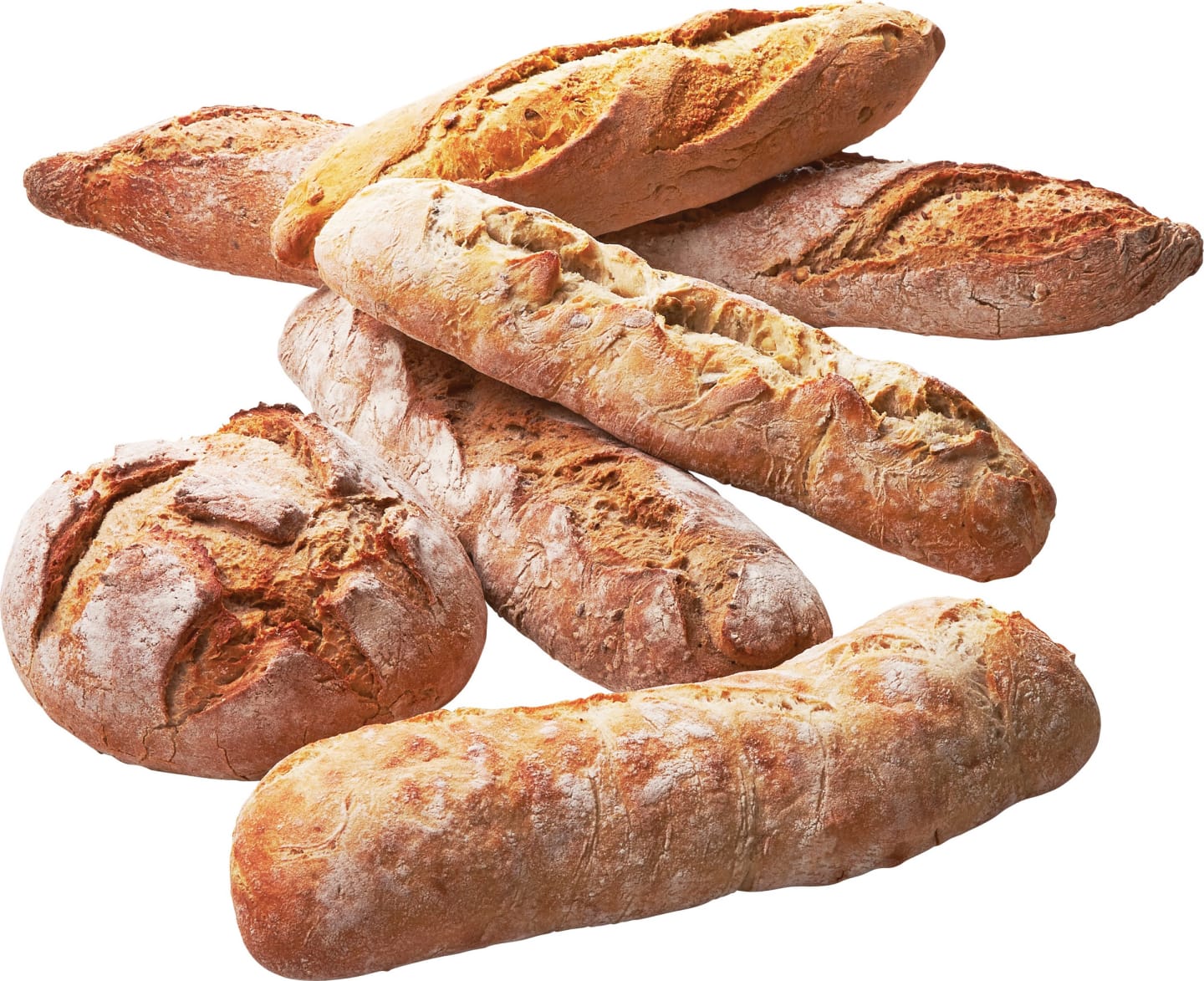 Rustik bröd mixlåda 17st/8,1kg - Bild 1 av 2
