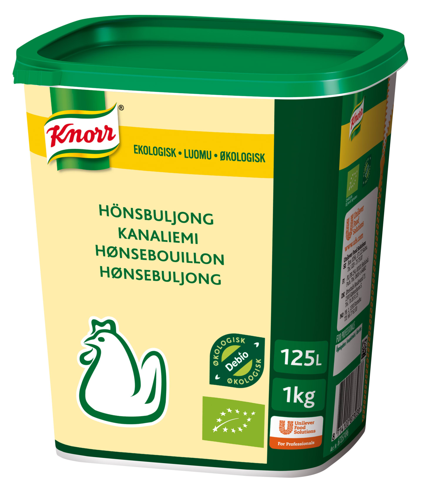 Hönsbuljong lågsalt 0,3% 1kg