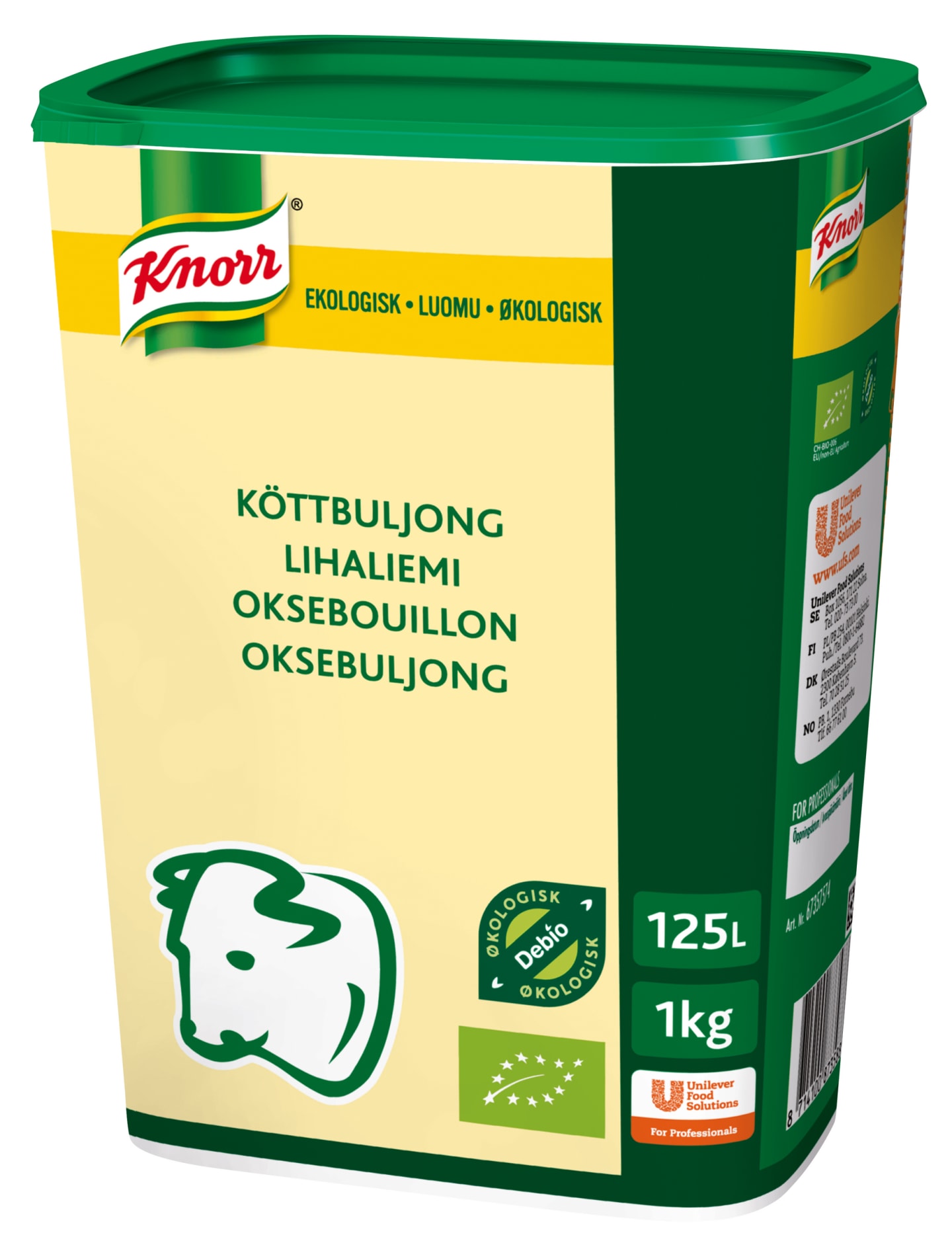 Köttbuljong lågsalt 0,3% 1kg