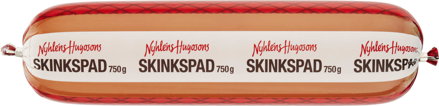 Skinkspad 750g