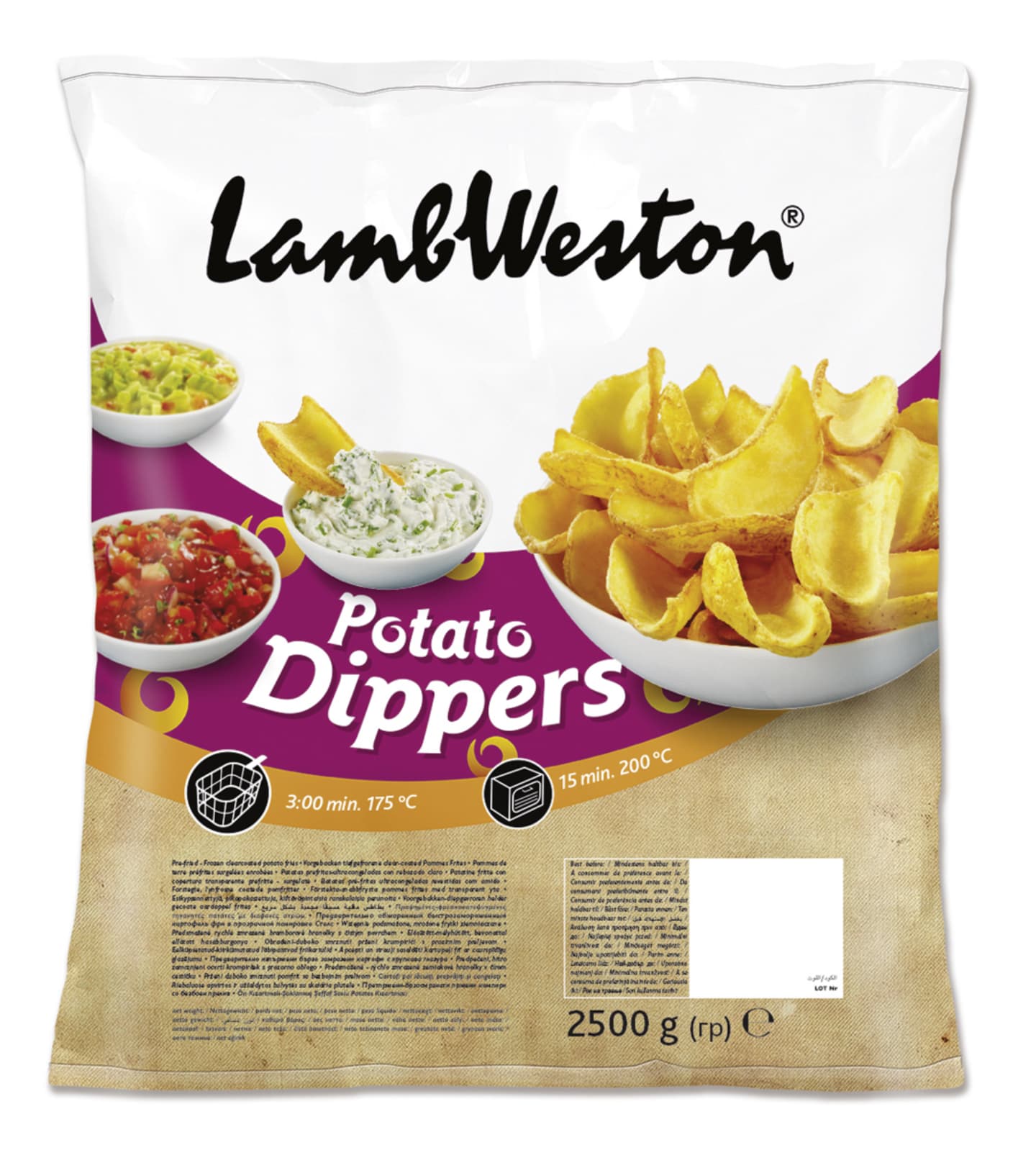 Potato dippers 2,5kg - Bild 1 av 2
