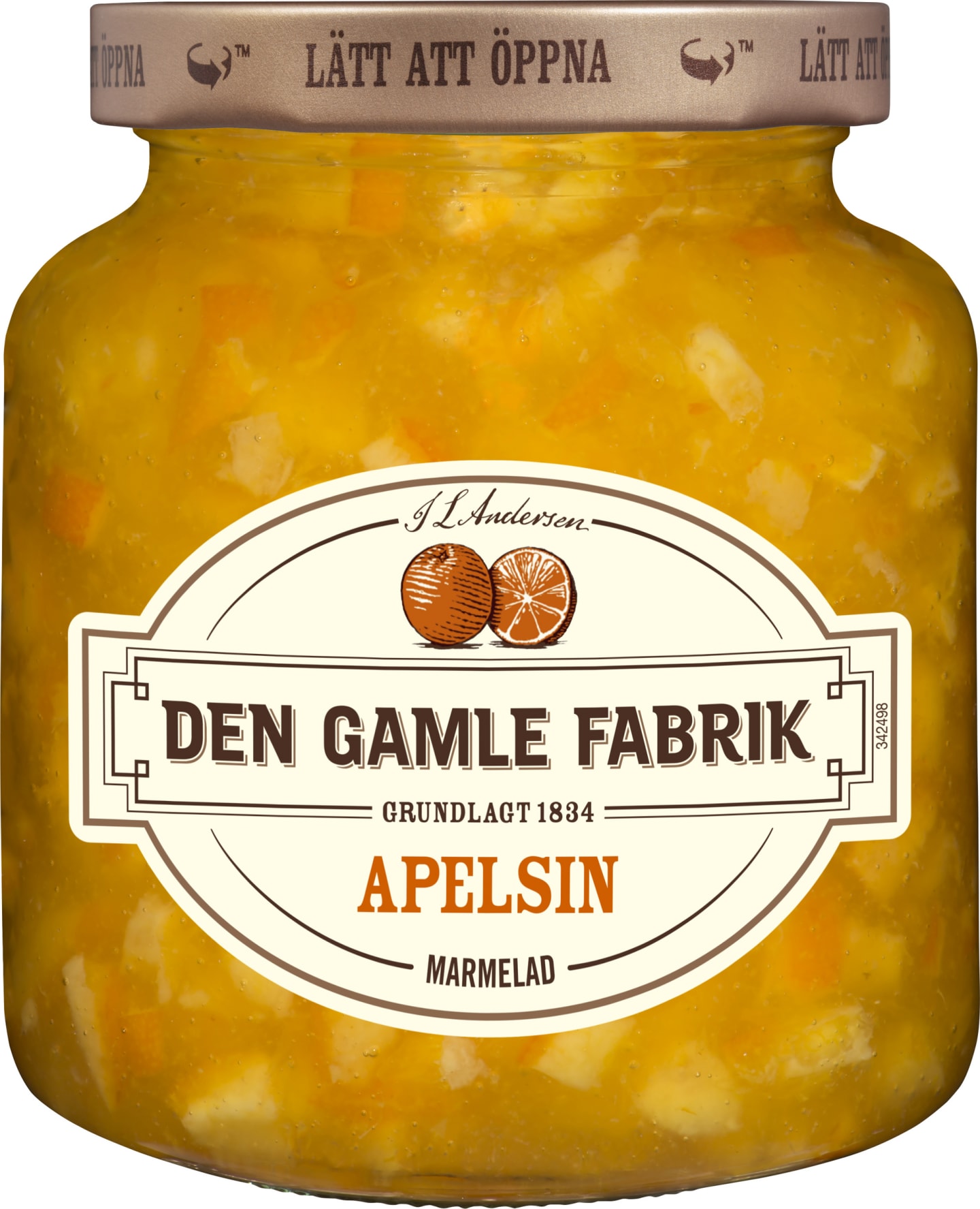 Apelsinmarmelad 380g