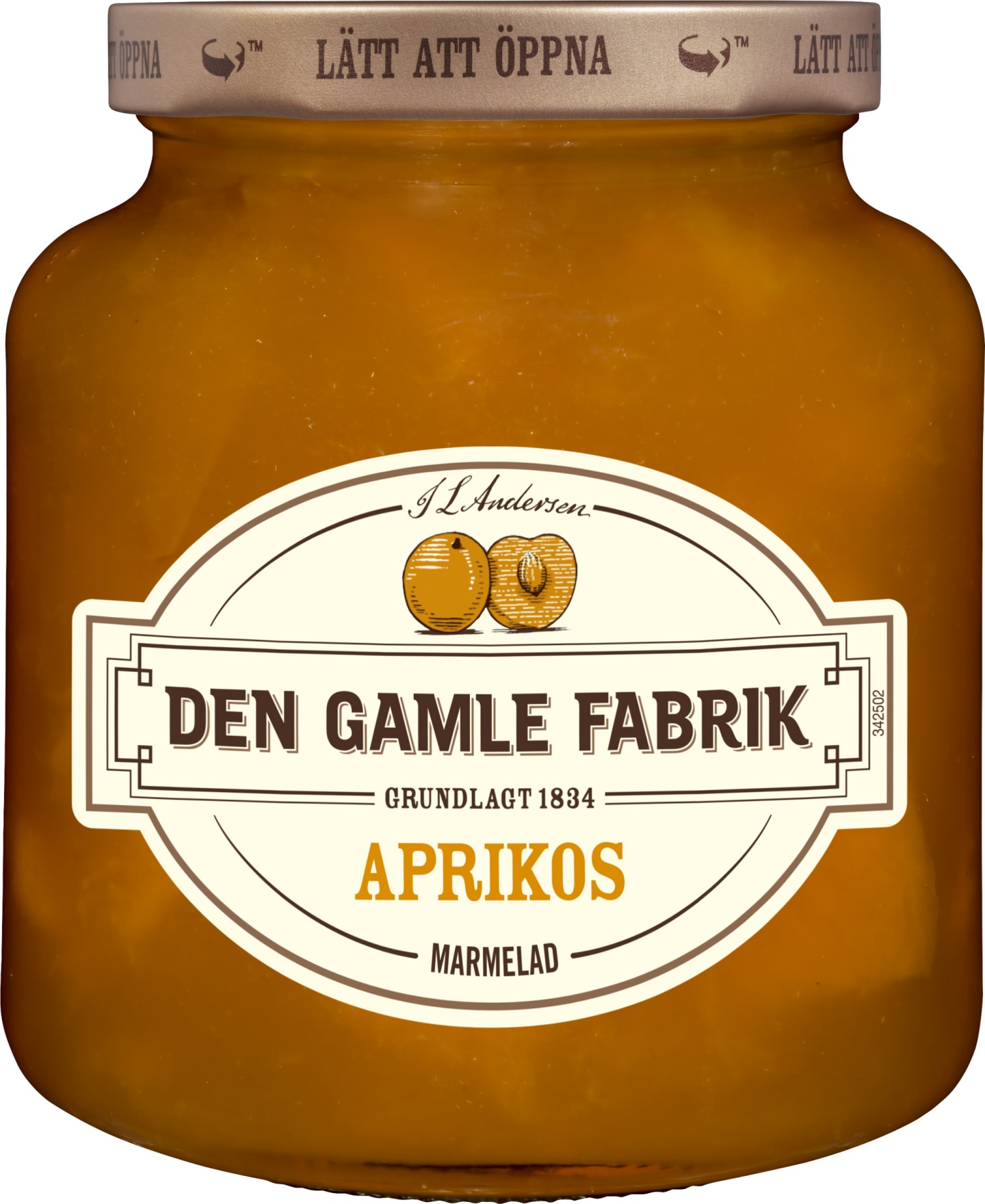Aprikosmarmelad 380g