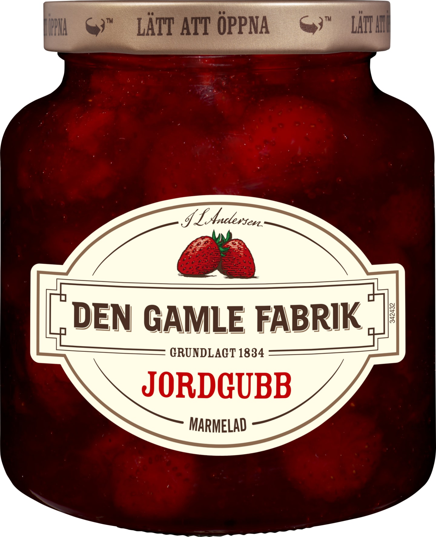 Jordgubbsmarmelad 380g