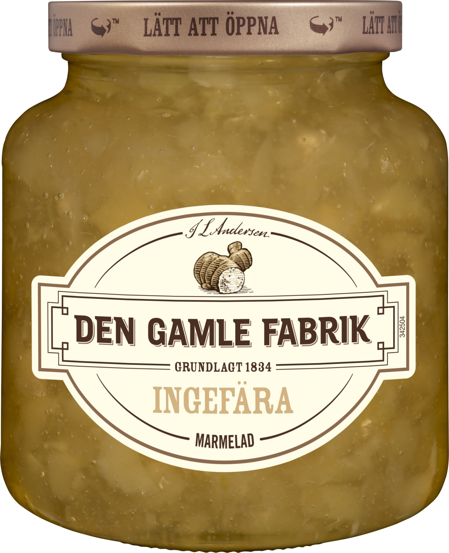 Ingefärsmarmelad 380g - Bild 1 av 2