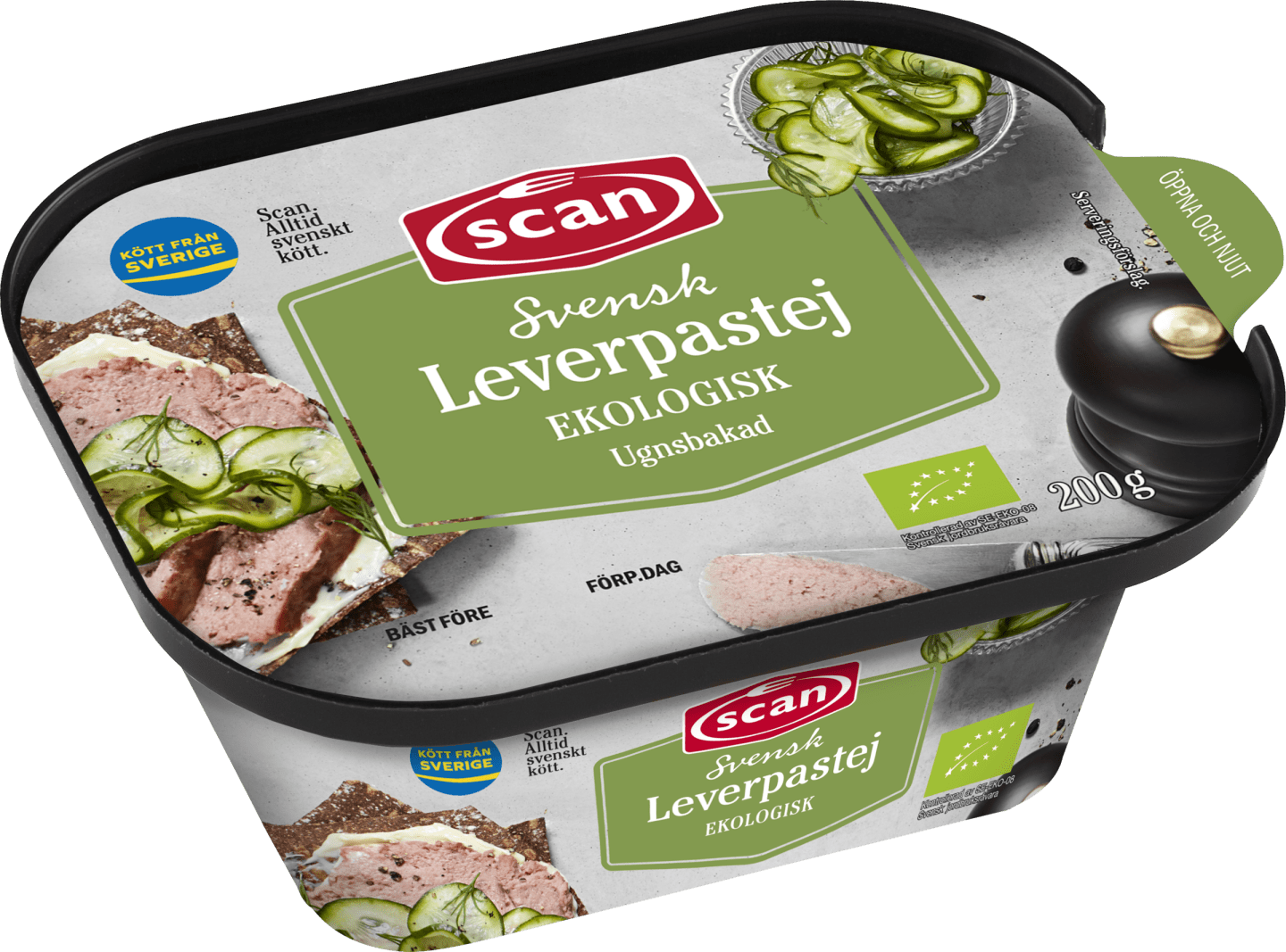Leverpastej ugnsbakad 200g