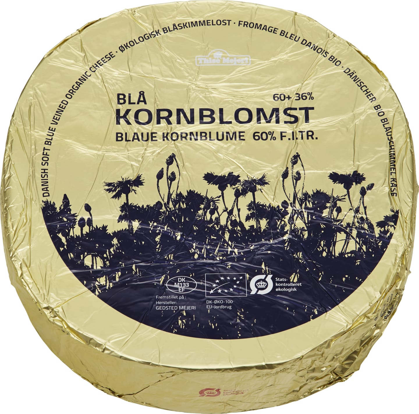 Blå kornblomst blåmögel 36% 3kg - Bild 1 av 3