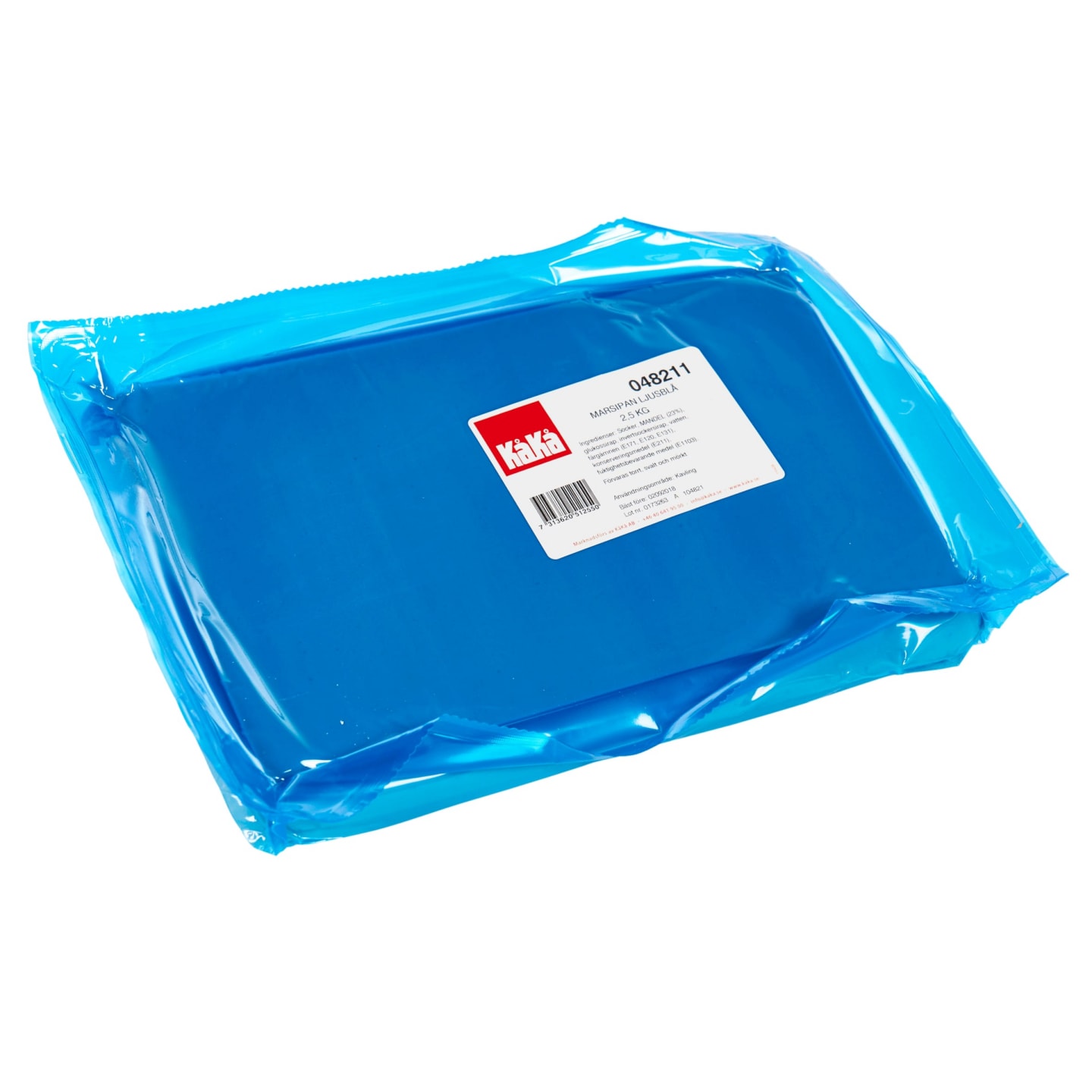 Marsipan ljusblå 2,5kg