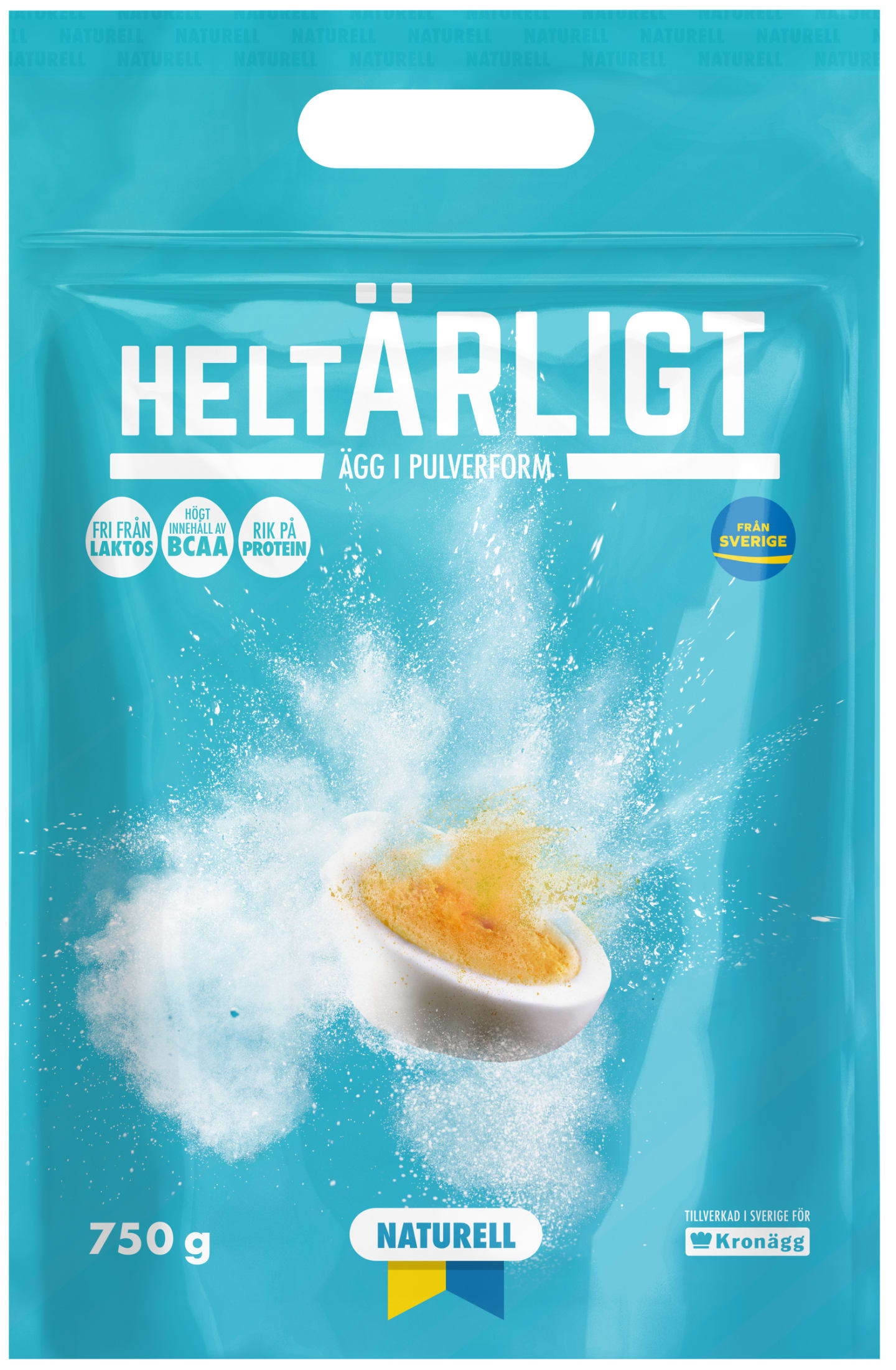 Äggpulver naturell 750g