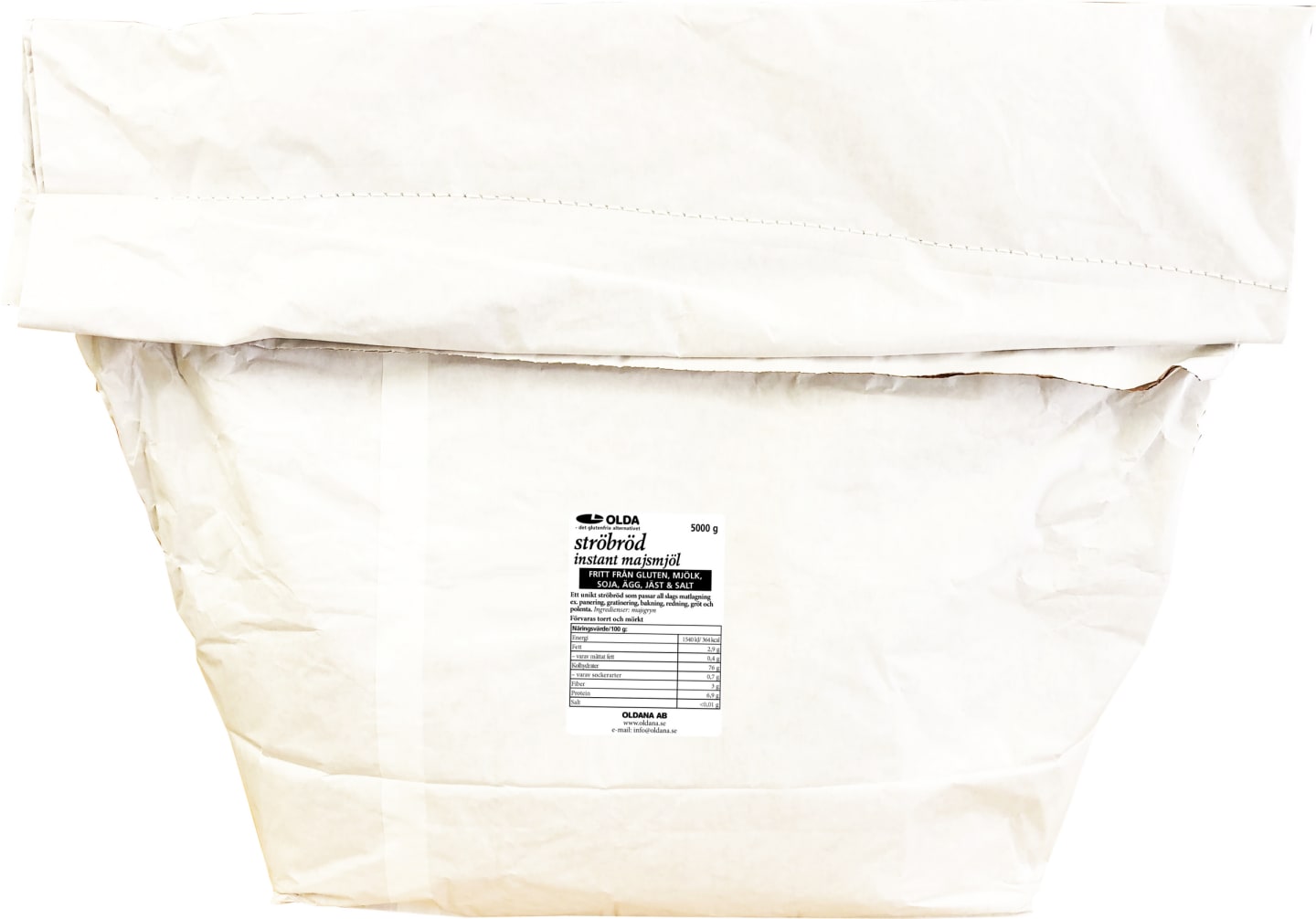 Ströbröd glutenfri mjölkfri 5kg - Bild 1 av 2