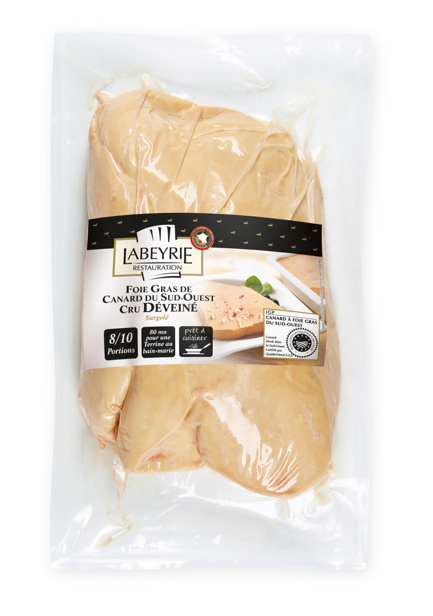 Anklever vendragen rå 650g