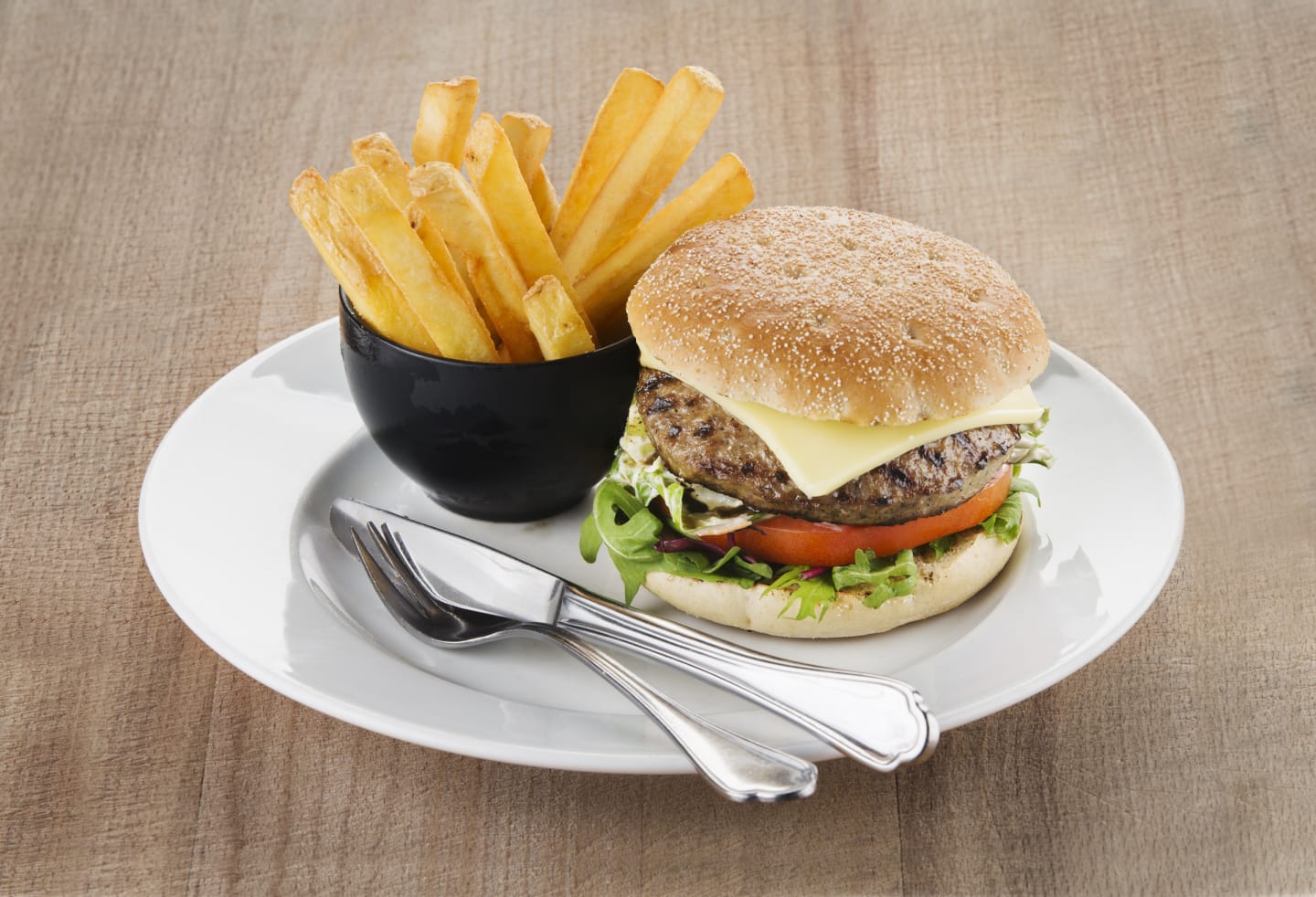 Hamburgare Angus premium 200g/8kg - Bild 1 av 3