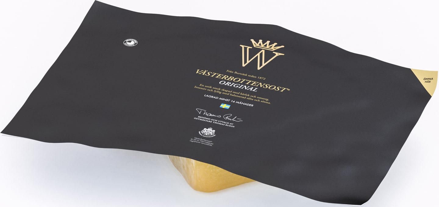 Västerbottensost 33% 2kg - Bild 1 av 2