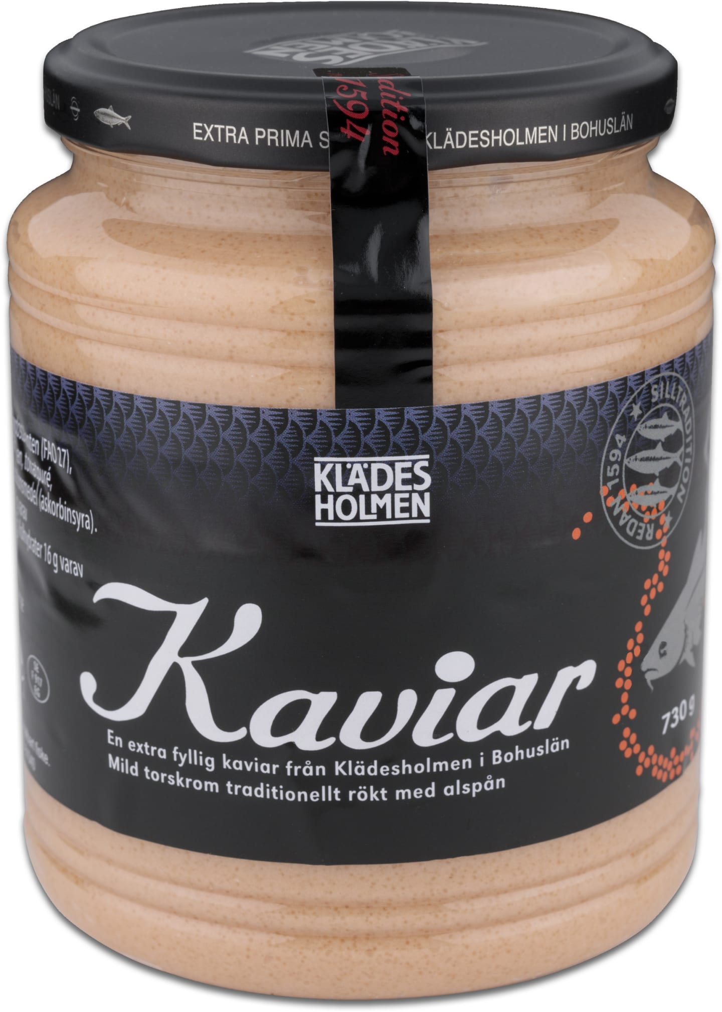 Klädesholmen Kaviar MSC 730g - Bild 1 av 1