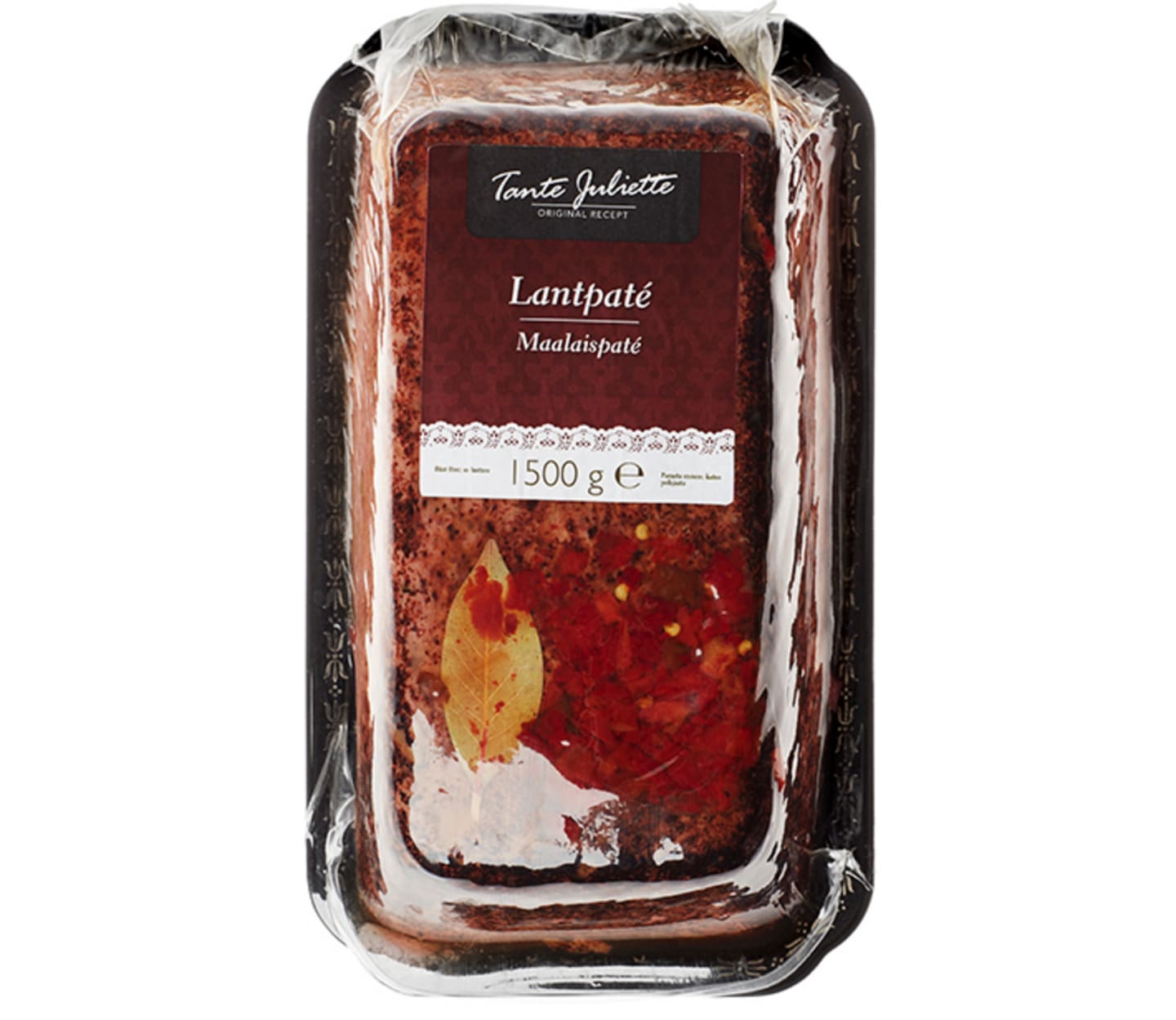 Lantpaté 1,5kg