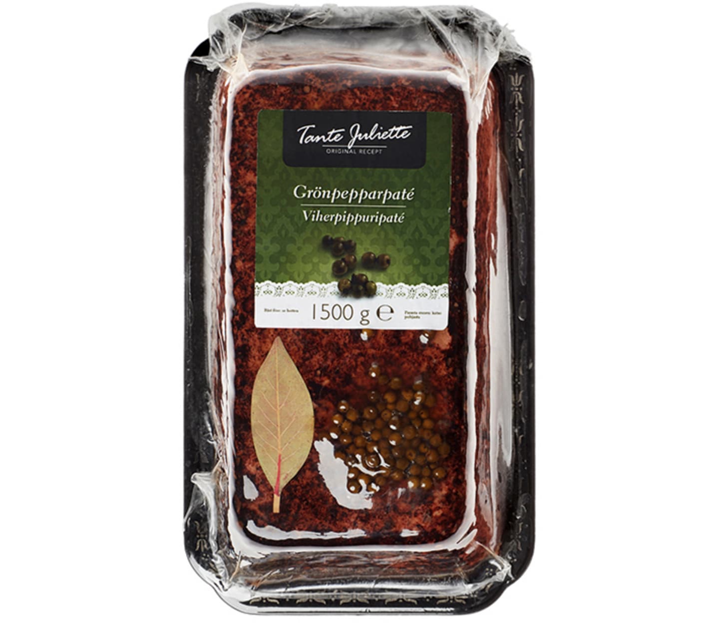 Grönpepparpaté 1,5kg