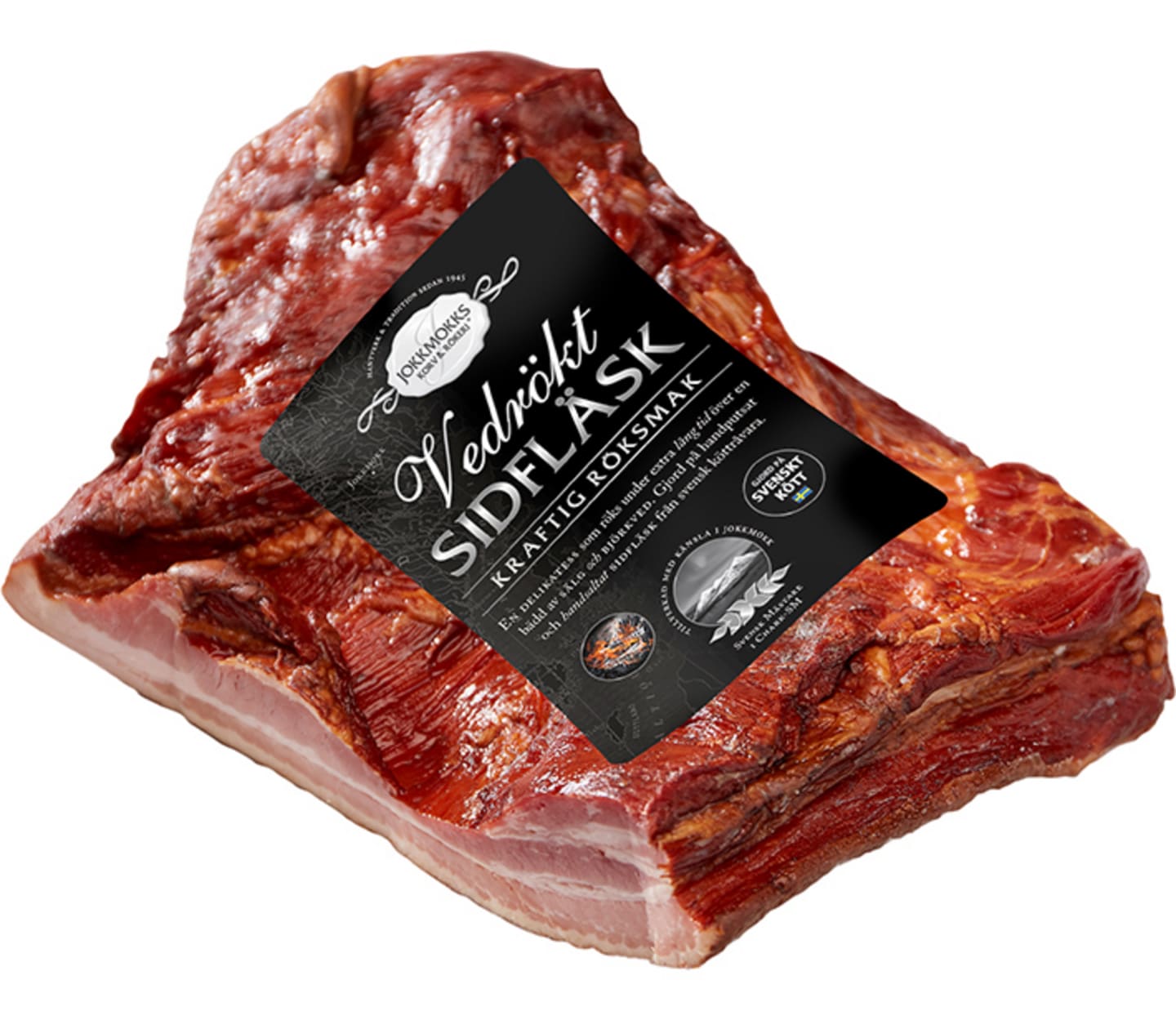 Sidfläsk vedrökt 1,5kg