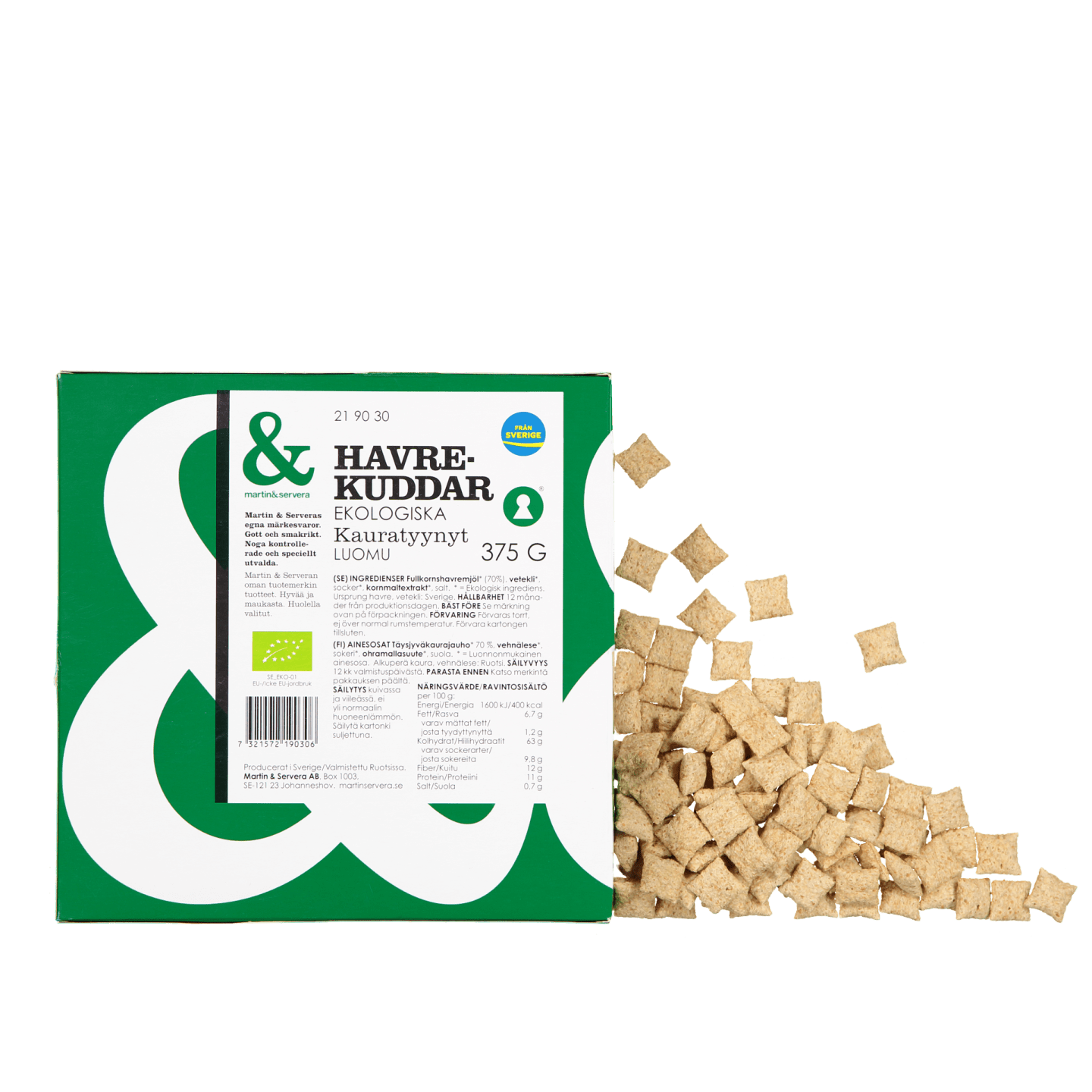 Havrekuddar 375g - Bild 1 av 3