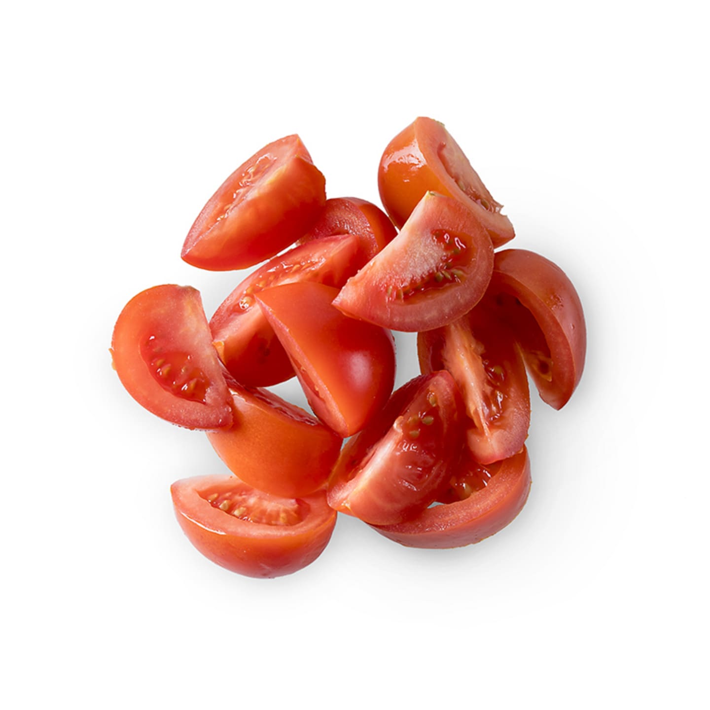Tomat klyftad 2x1,5kg