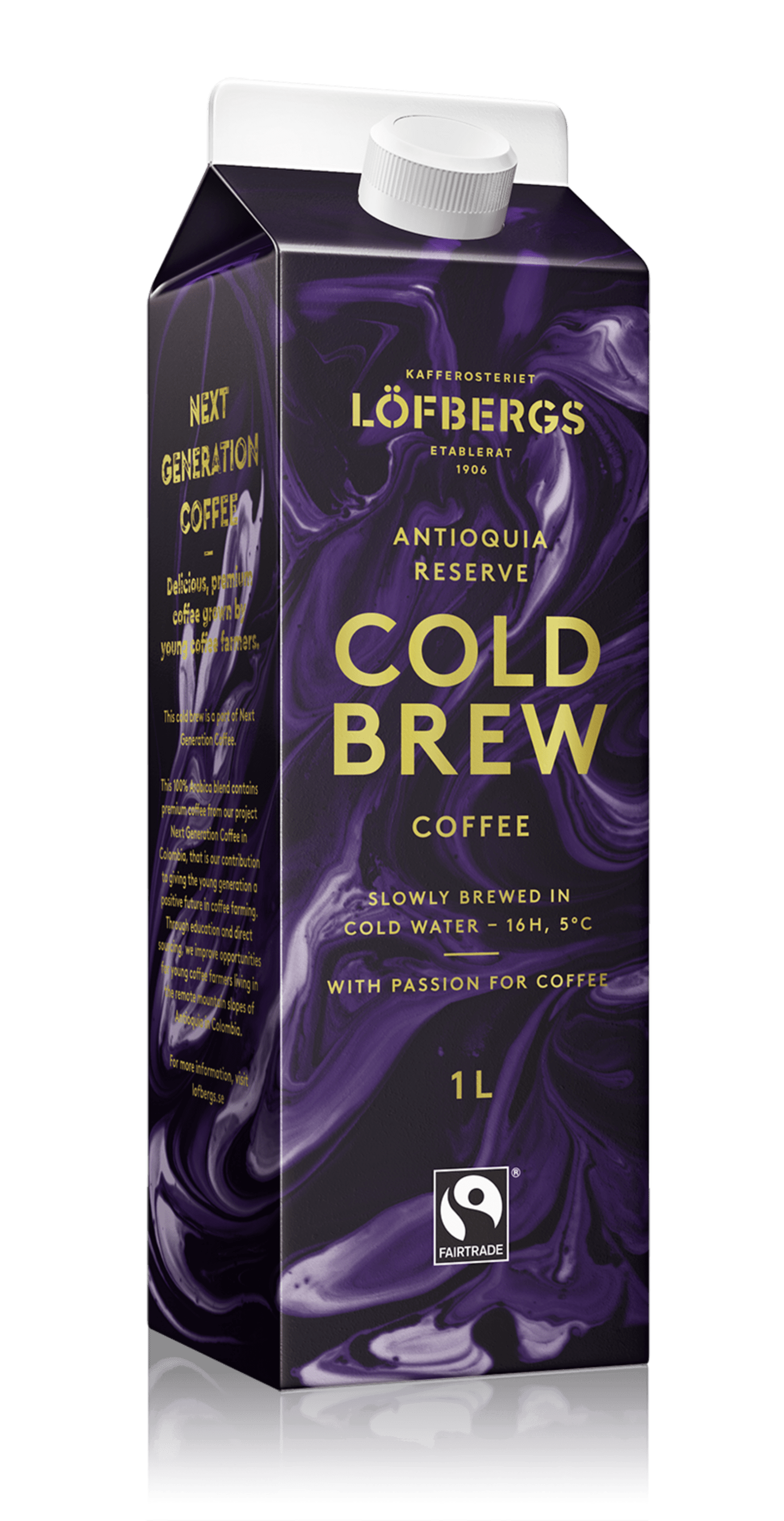 Cold Brew Antioquia 1L - Bild 1 av 1