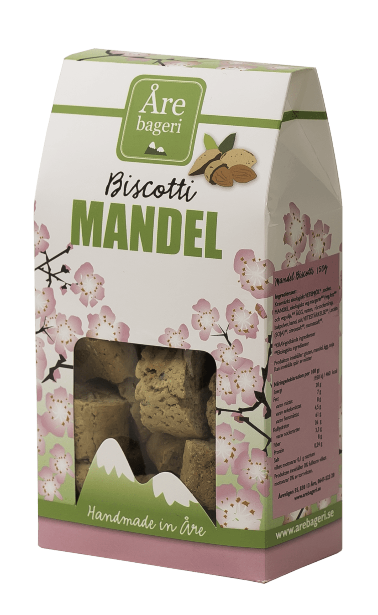 Biscotti mandel 150g