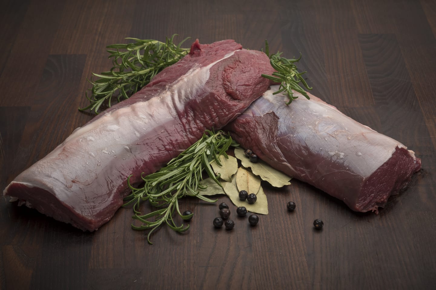 Kronhjortytterfilé 800g/9,6kg