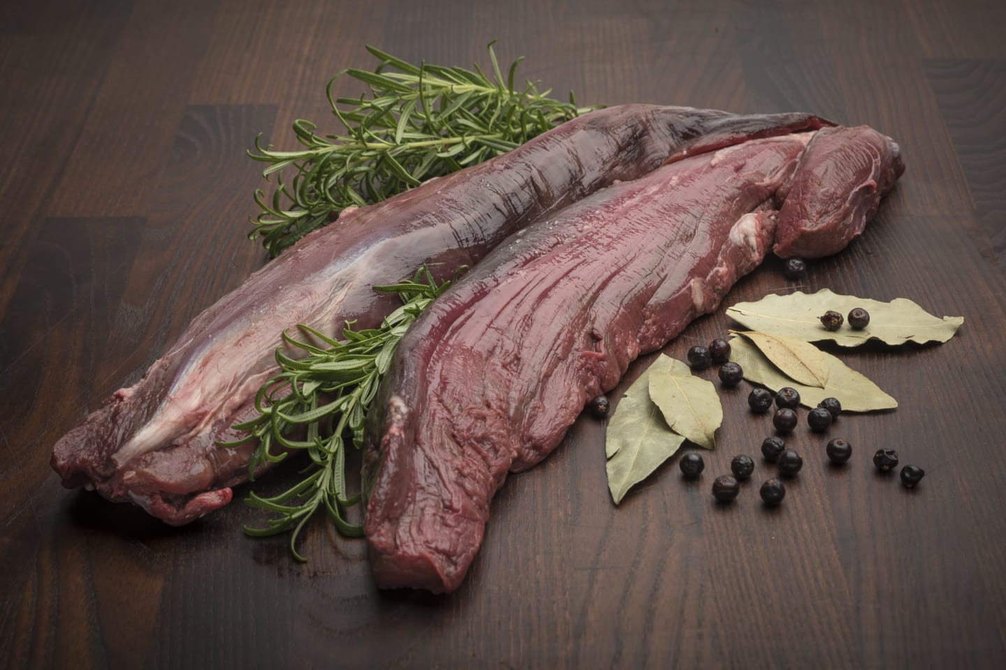 Kronhjortinnerfilé 500g/8kg