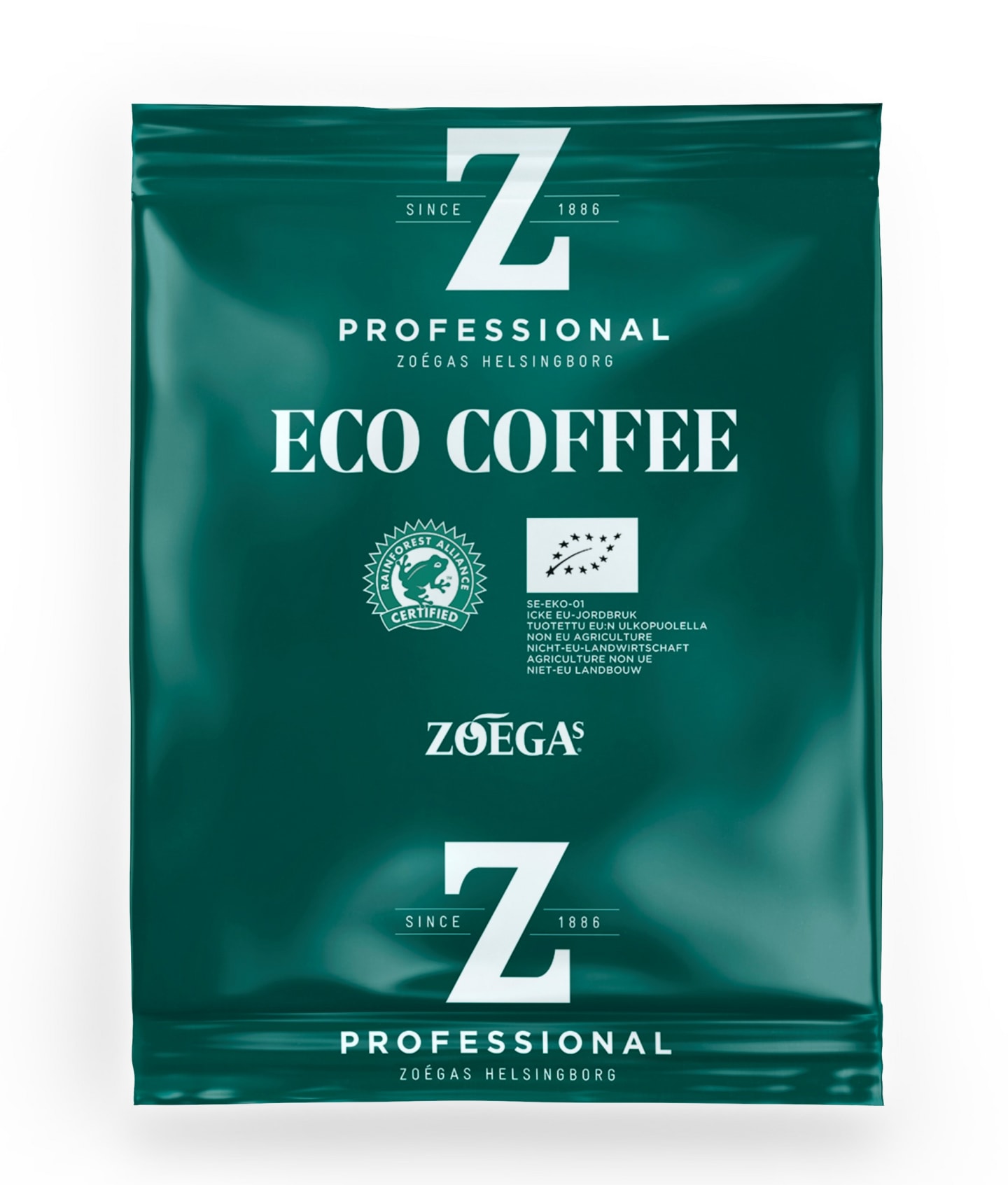 Zoégas eco coffee 80g - Bild 1 av 1