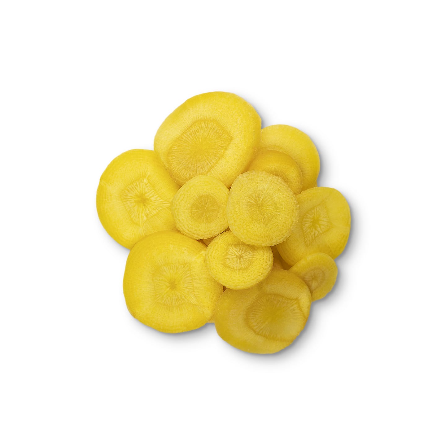 Morot gul slantad 3mm 4x1kg