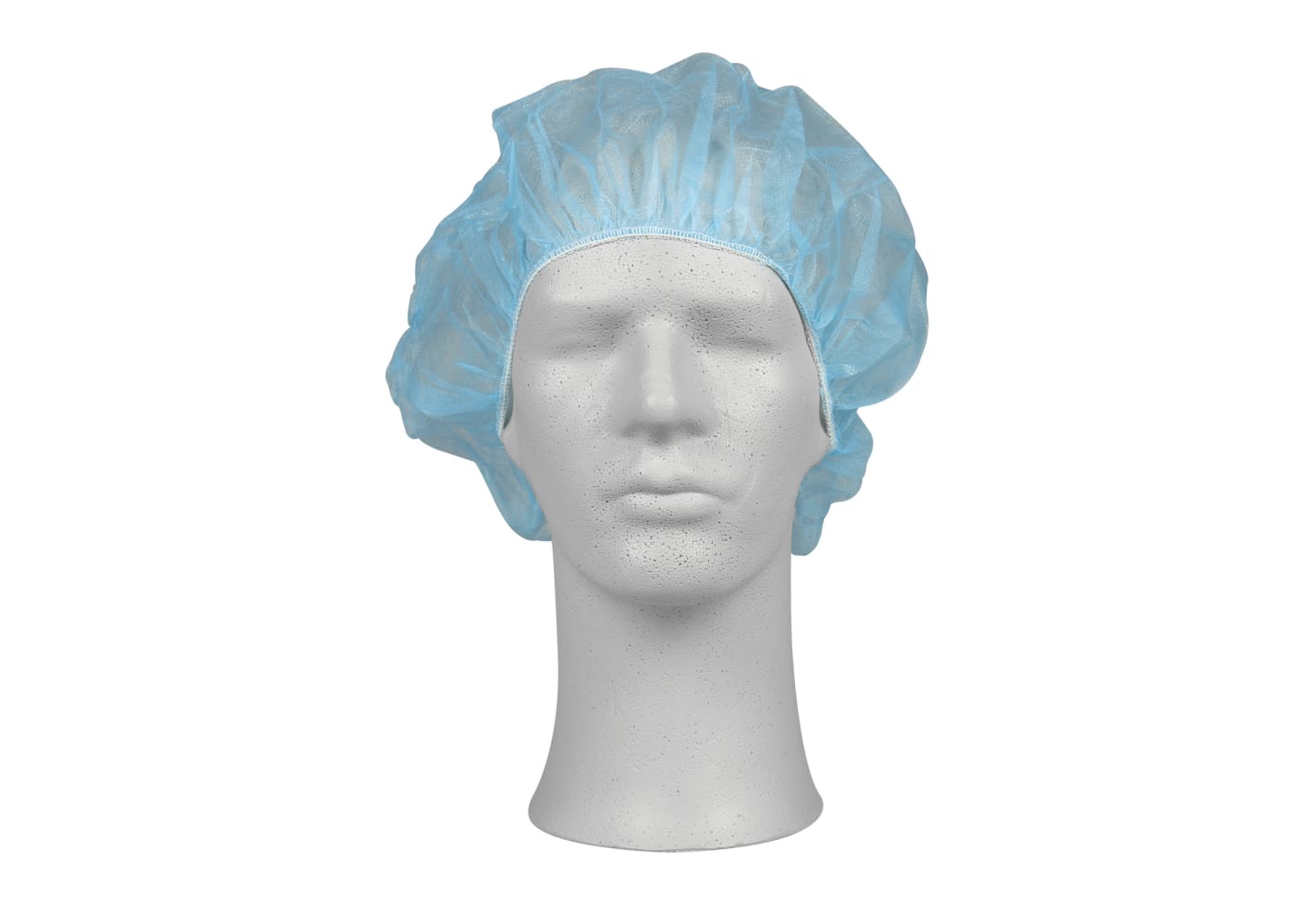 Bouffant hårnät blå one size 100st